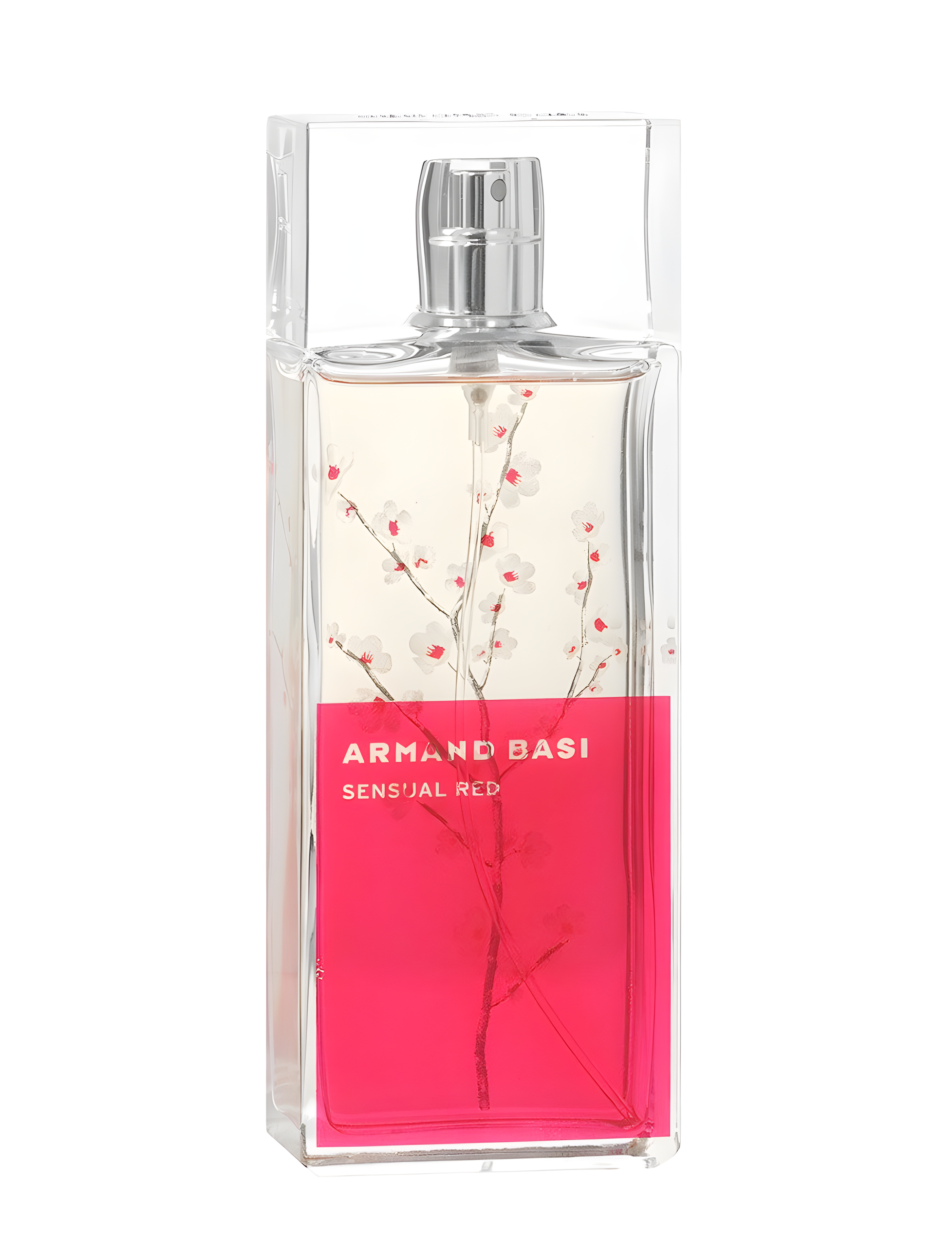 Sensual Red by Armand Basi perfume bottle