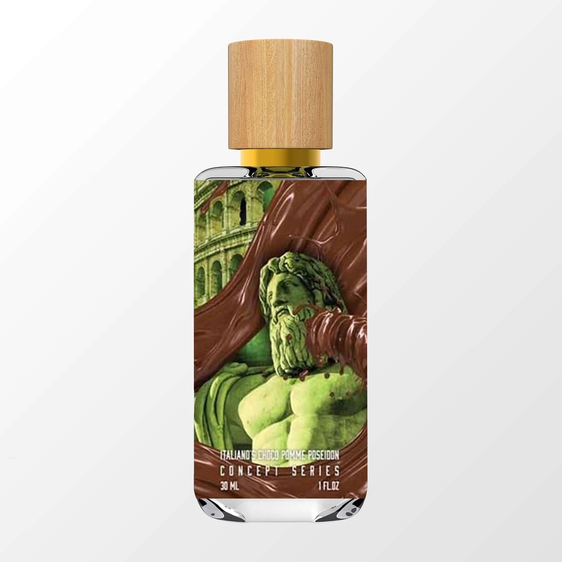 Italiano’s Choco Pomme Poseidon by The Dua Brand perfume bottle