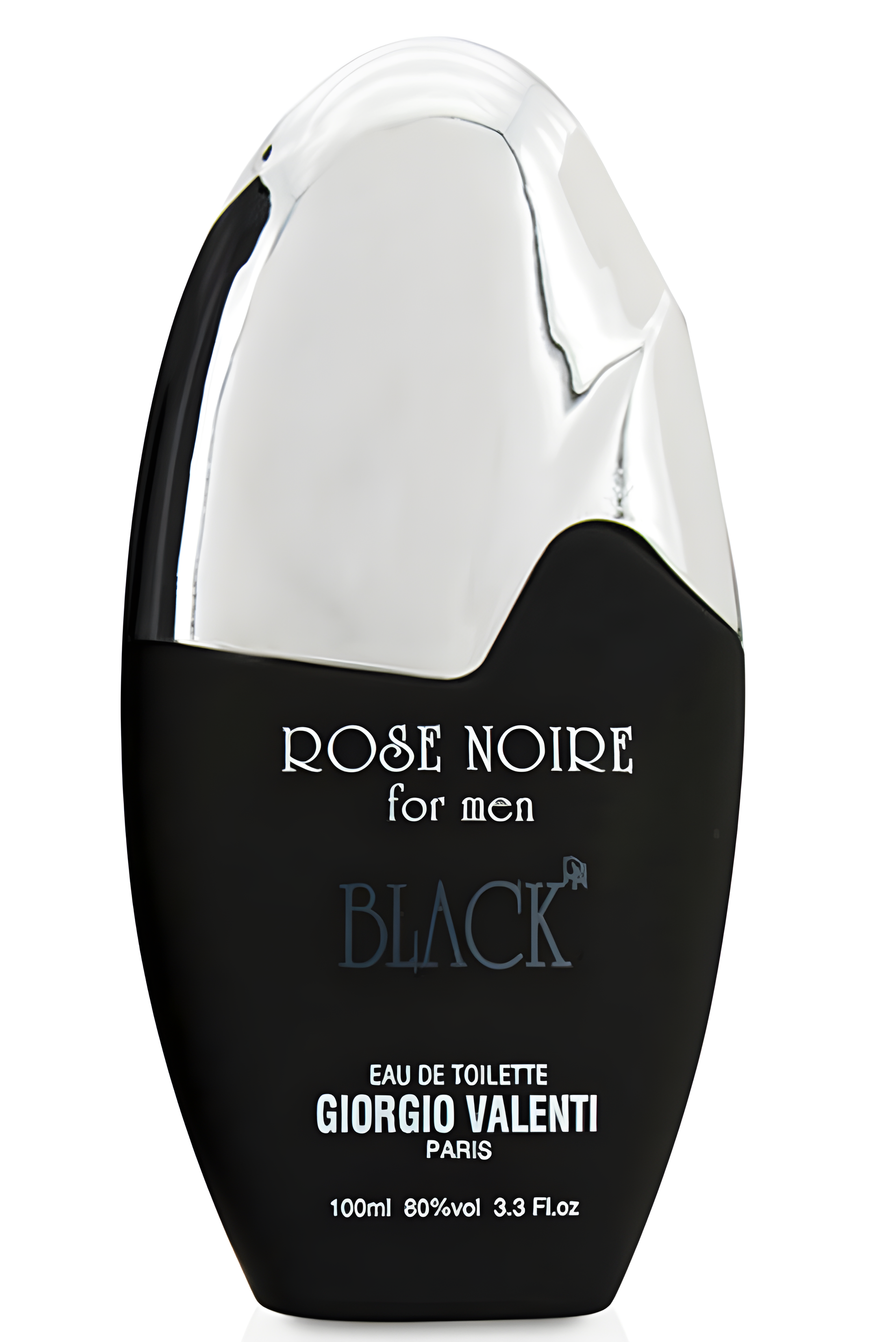 Rose Noire Black by Giorgio Valenti perfume bottle