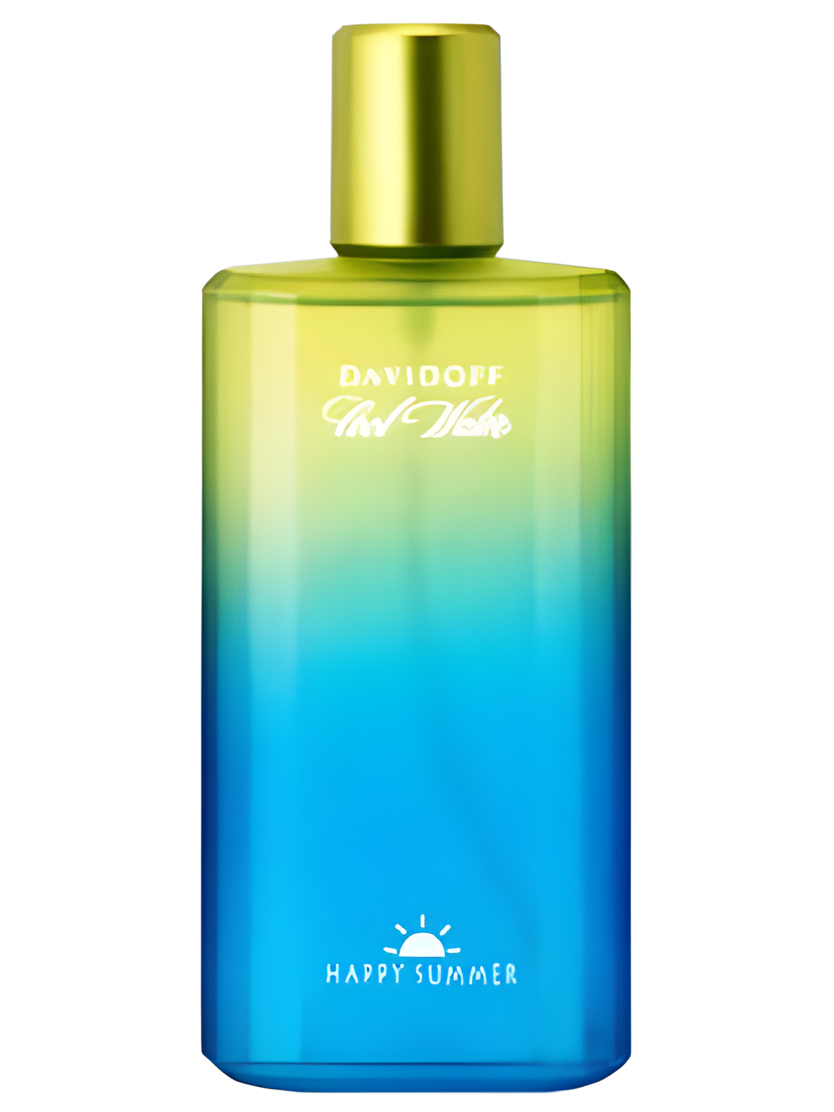 Cool Water Happy Summer Man by Davidoff perfume bottle