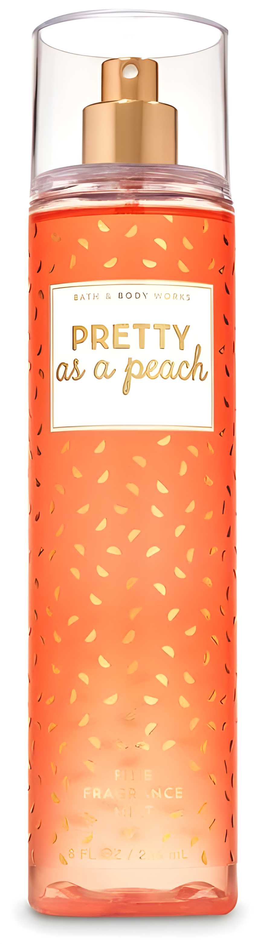 Pretty As a Peach by Bath & Body Works perfume bottle