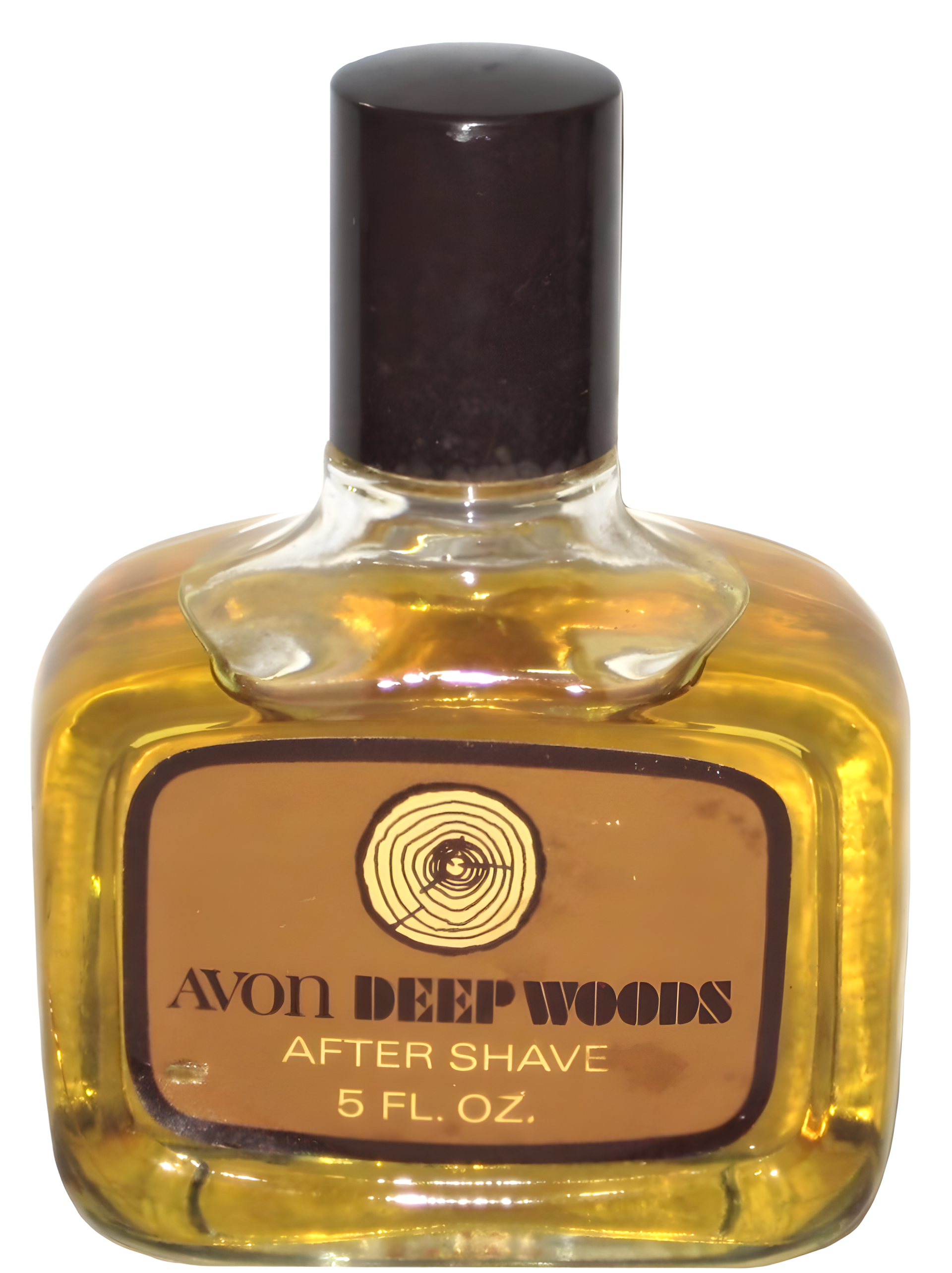 Deep Woods by Avon perfume bottle