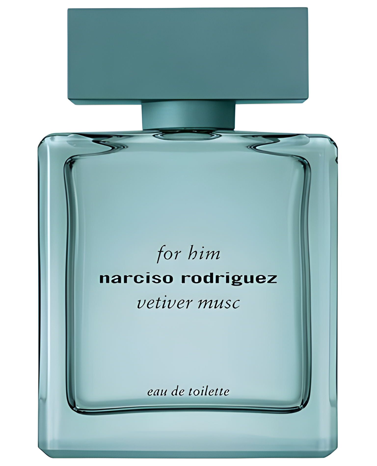 For Him Vetiver Musc by Narciso Rodriguez perfume bottle