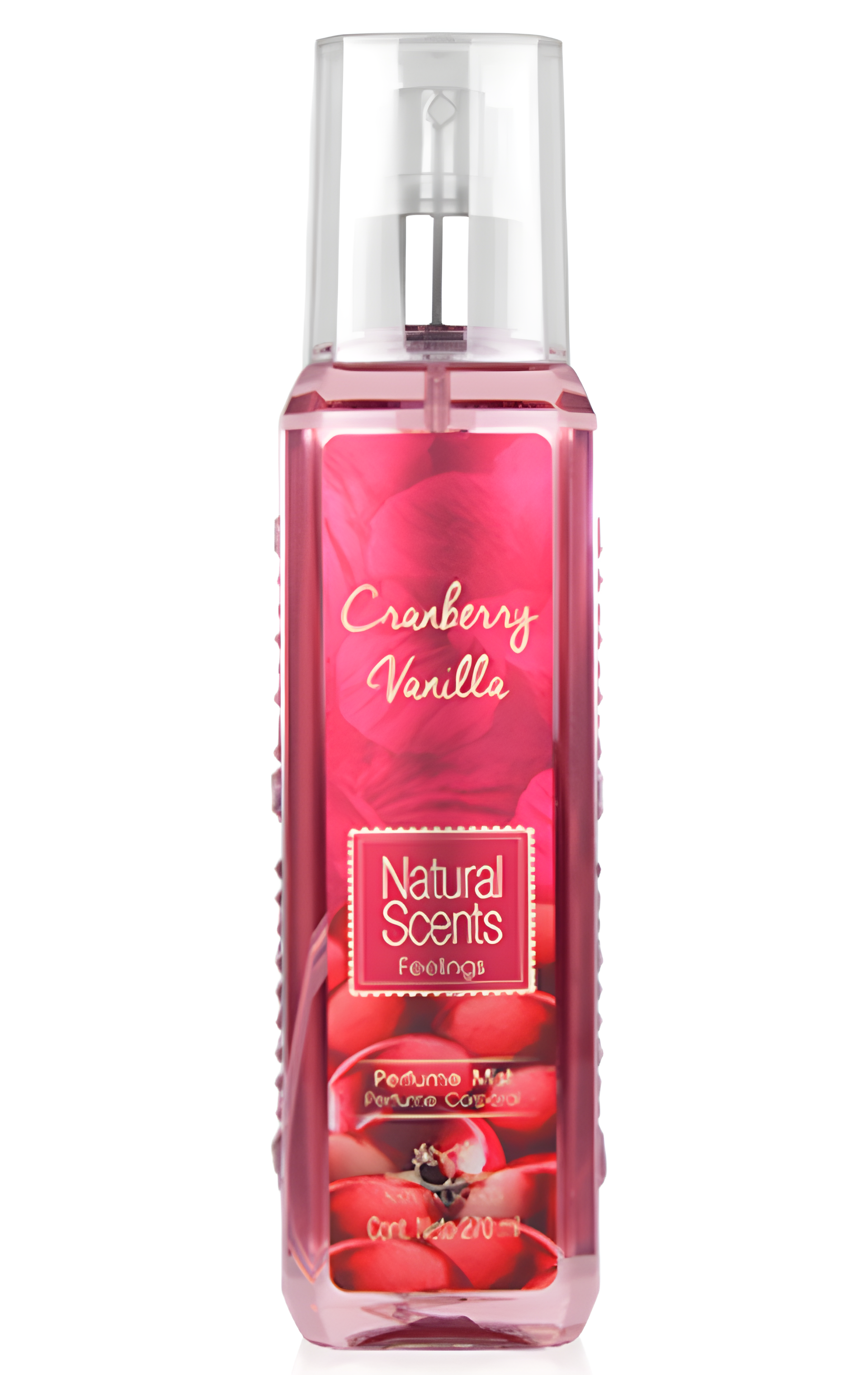 Cranberry Vanilla by Natural Scents perfume bottle