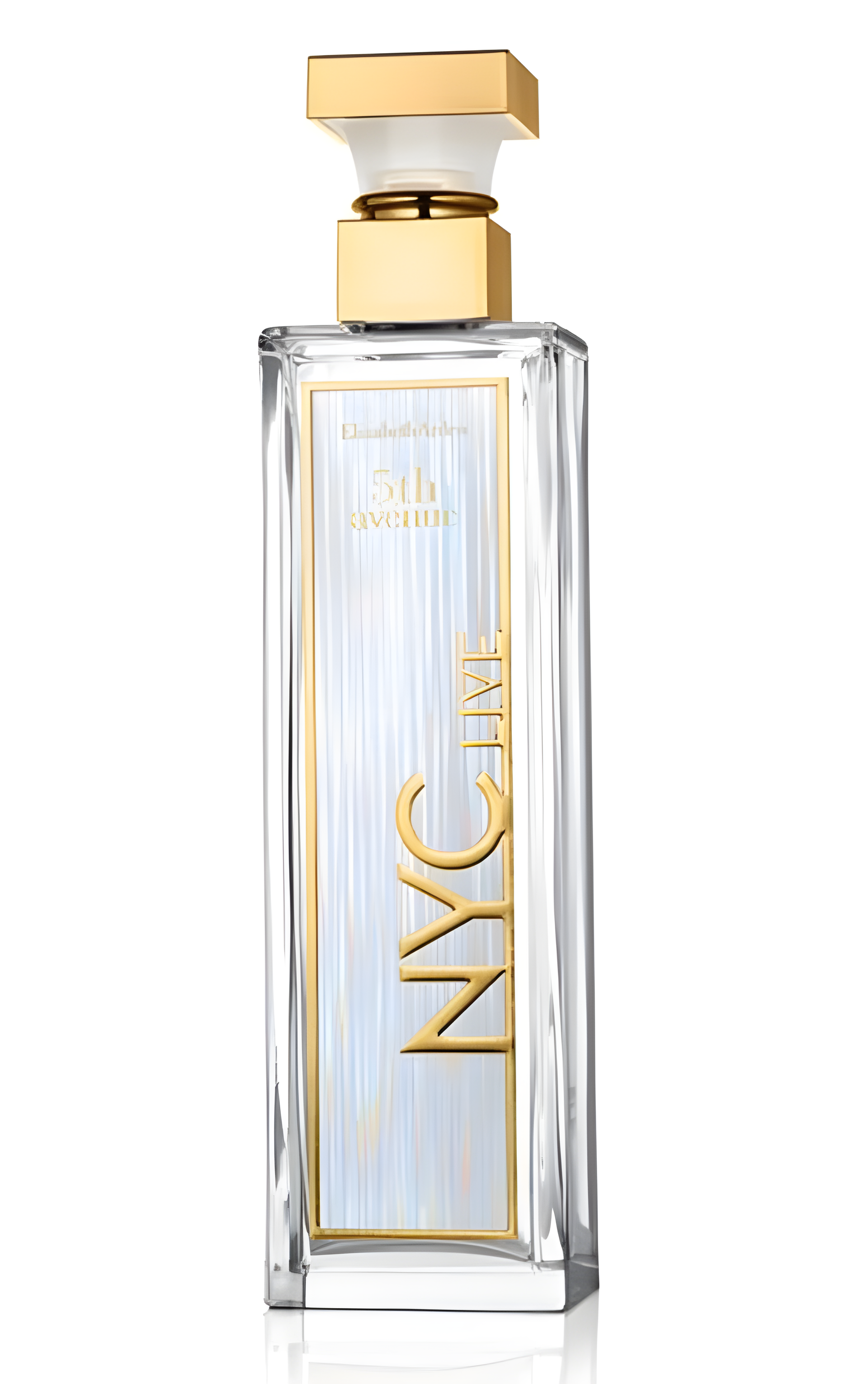 5th Avenue NYC Live by Elizabeth Arden perfume bottle
