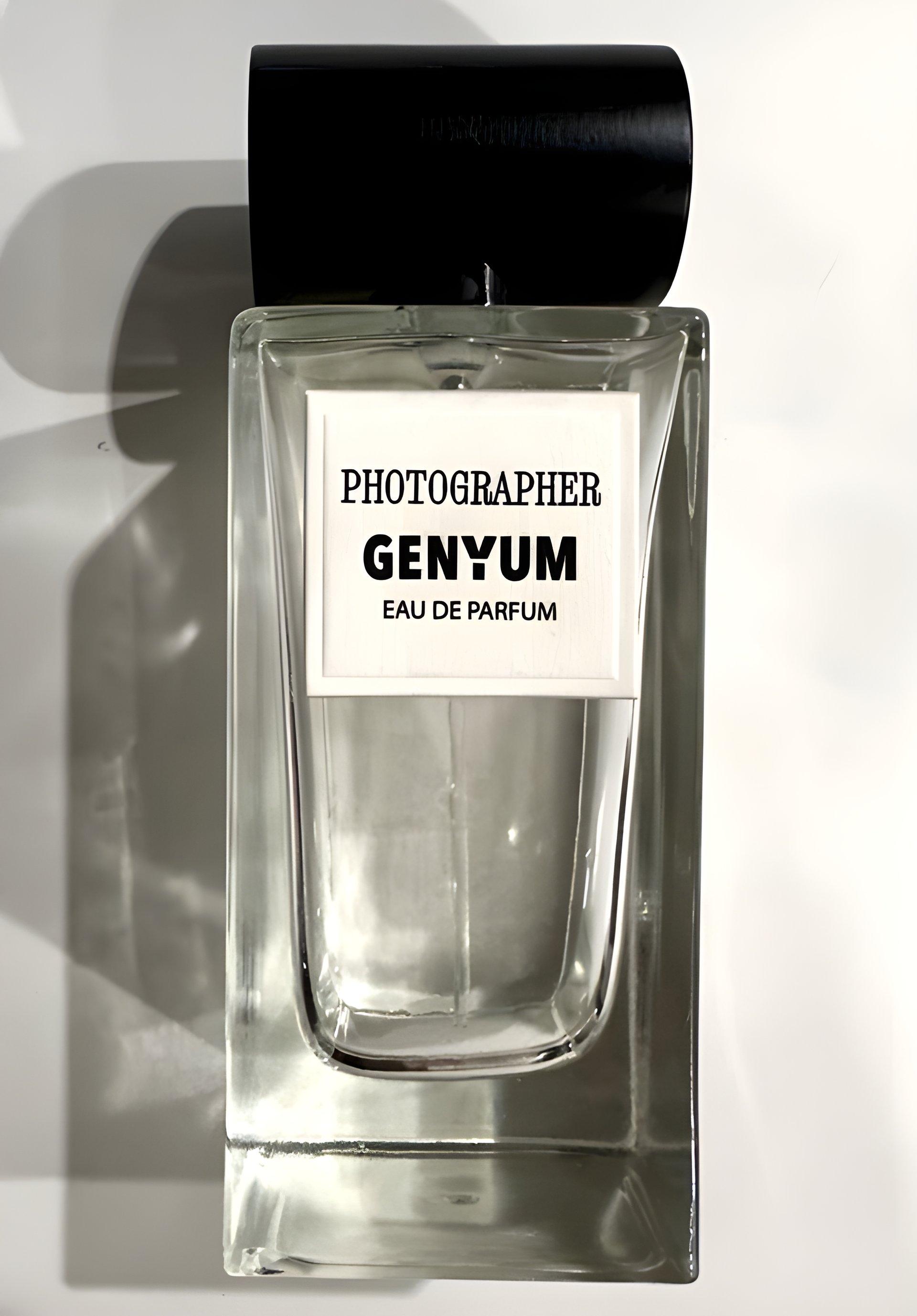 Photographer by Genyum perfume bottle