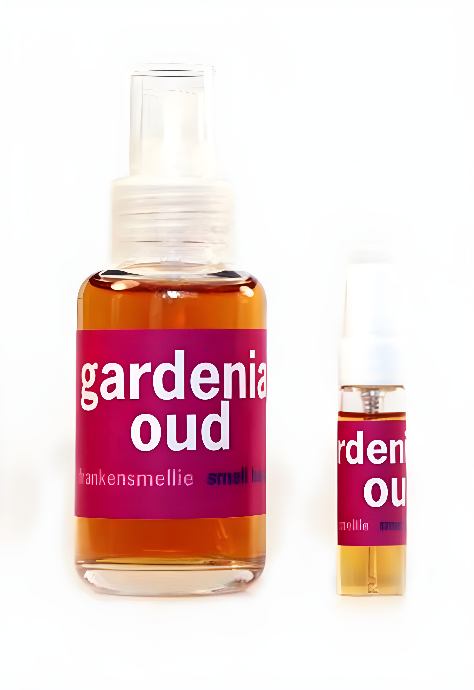 Gardenia Oud by Smell Bent perfume bottle
