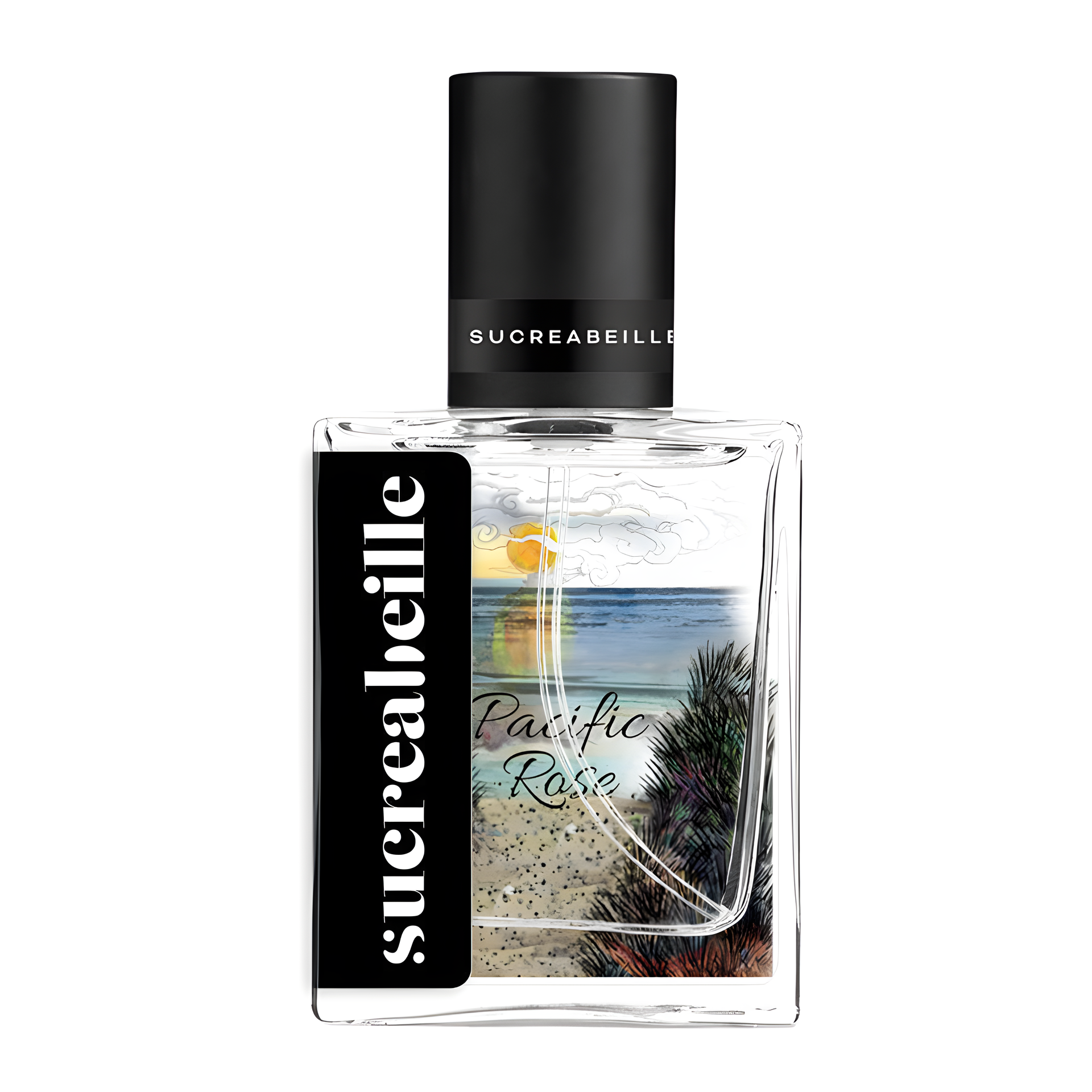 Pacific Rose by Sucreabeille perfume bottle