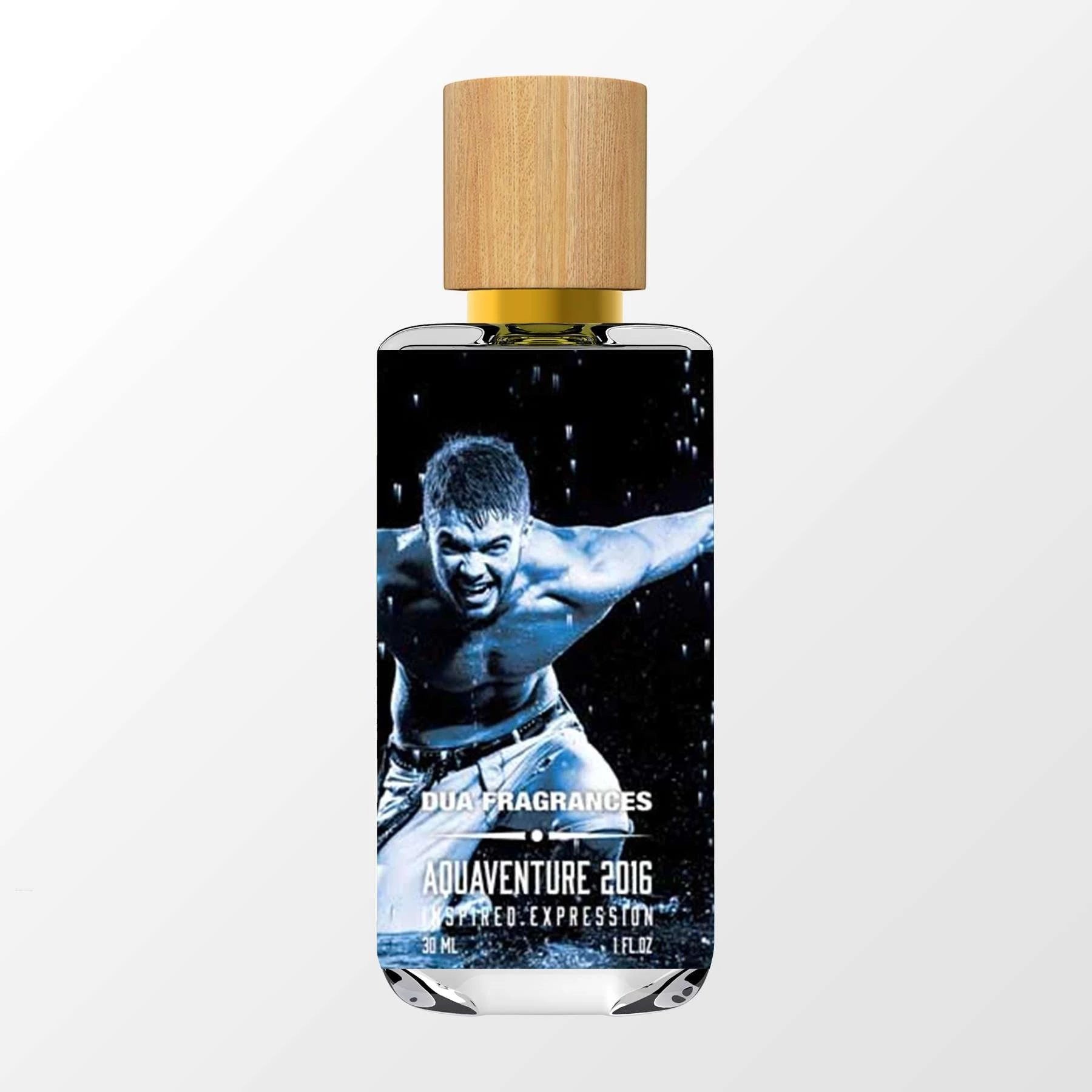 Aquaventure 2016 by The Dua Brand perfume bottle