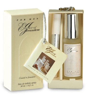 Essence of Jerusalem by Ein Gedi perfume bottle
