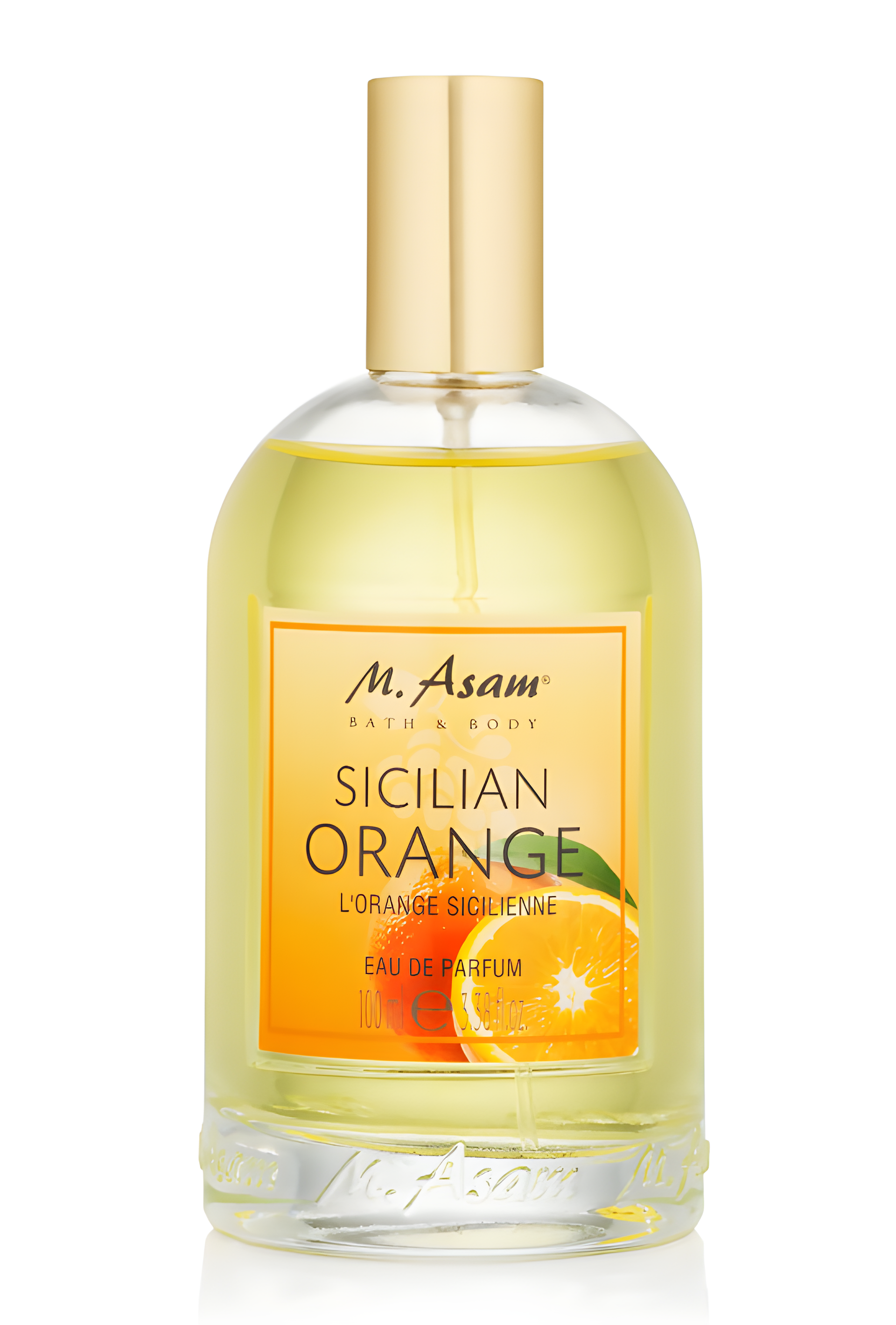 Sicilian Orange by M. Asam perfume bottle