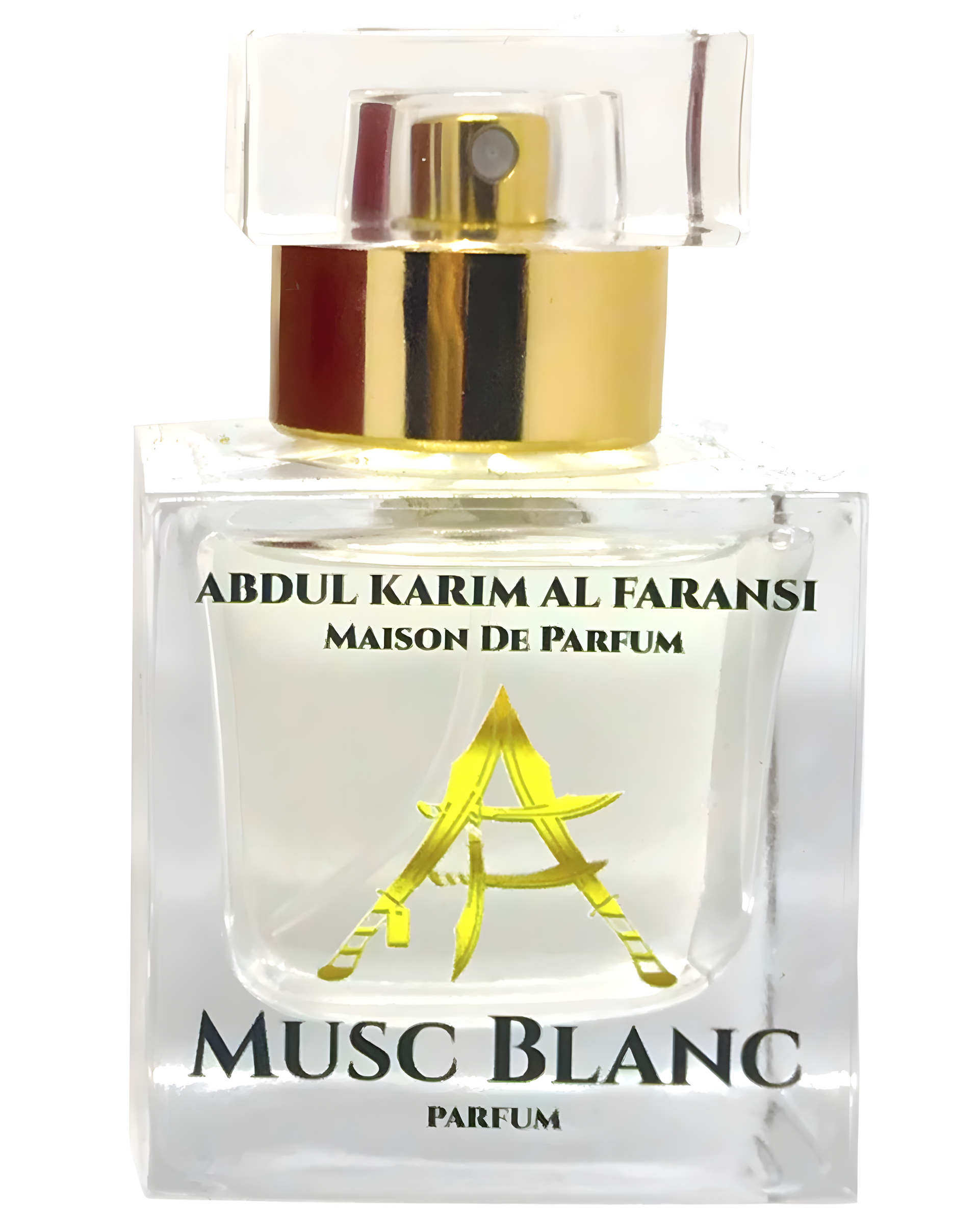 Musc Blanc Parfum by Abdul Karim Al Faransi perfume bottle