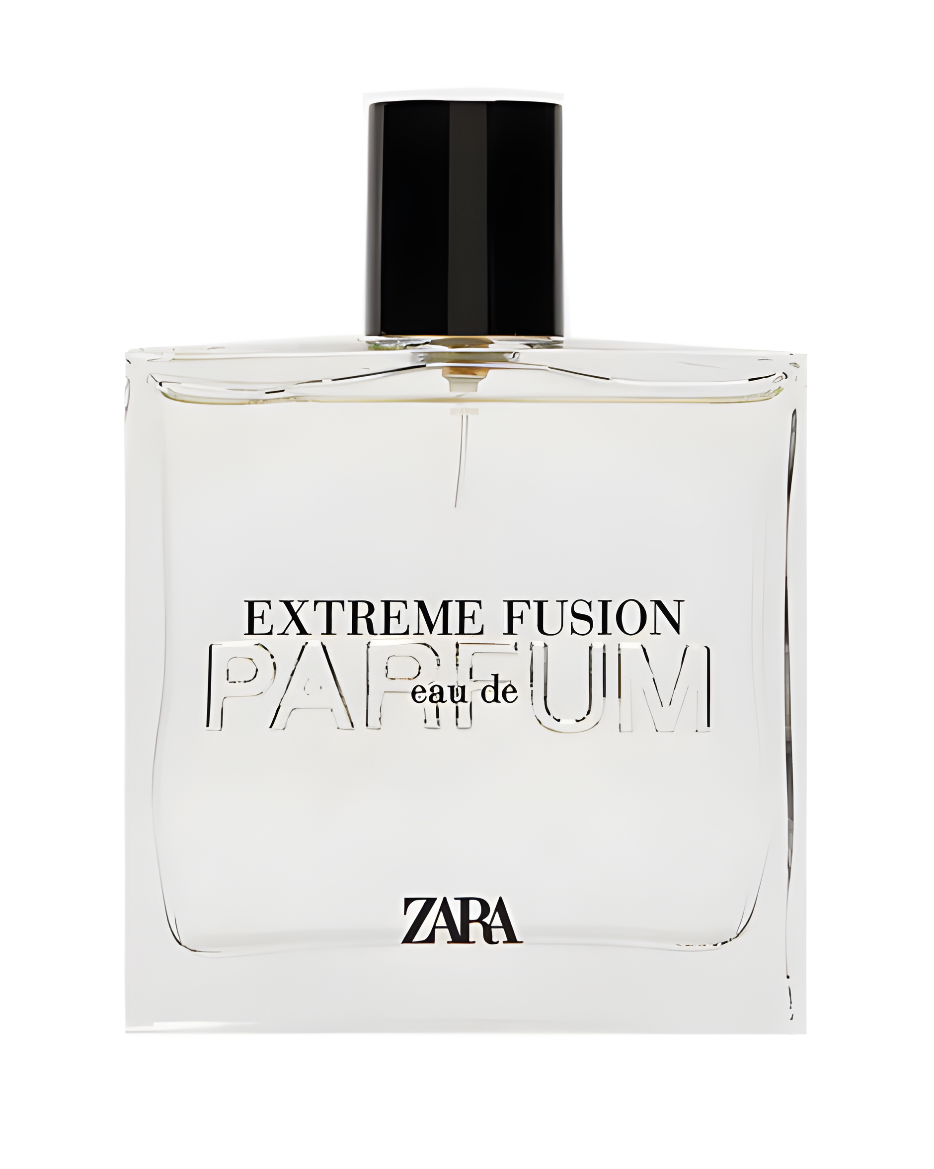Extreme Fusion by Zara perfume bottle