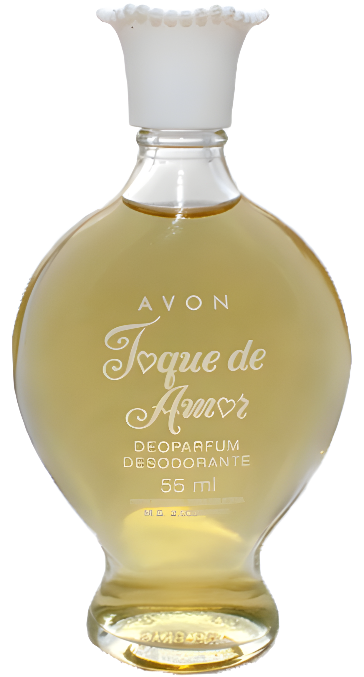 Toque de Amor by Avon perfume bottle