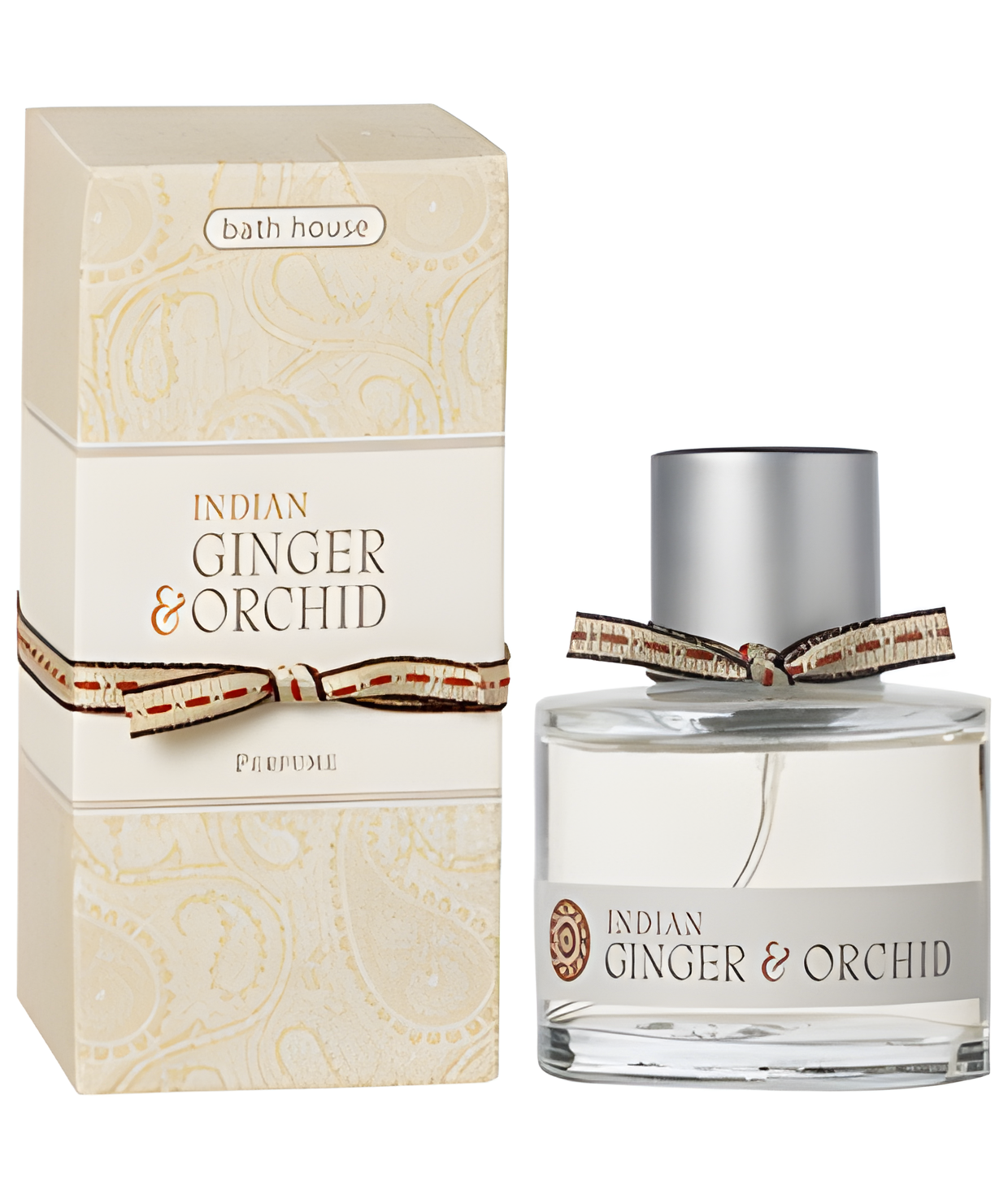 Indian Ginger and Orchid by Bath House perfume bottle