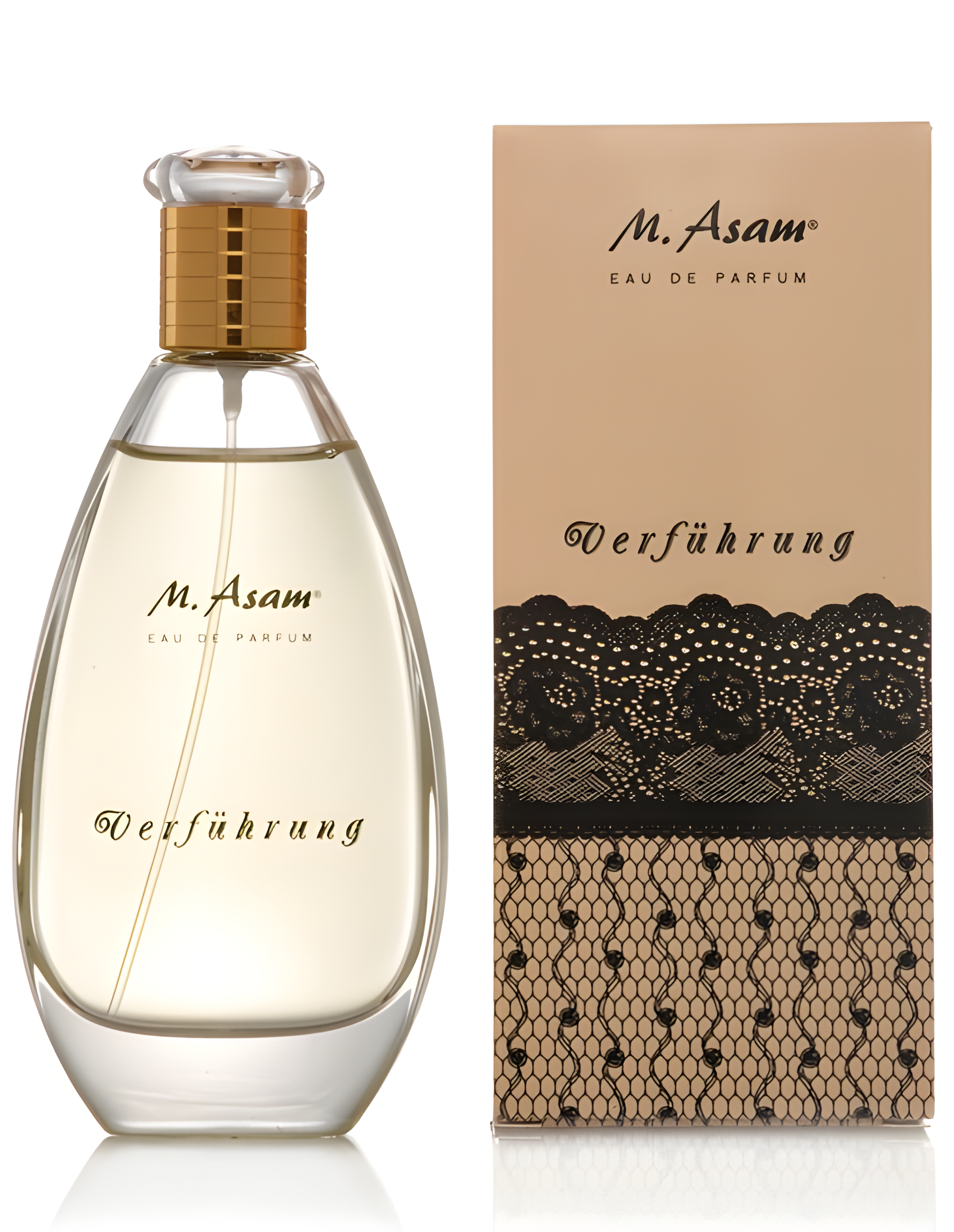 Verführung (Seduction) by M. Asam perfume bottle