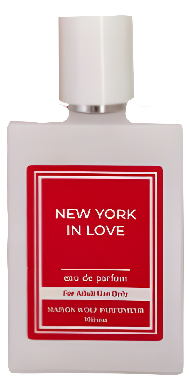 New York in Love by Maison Wolf Parfumeur perfume bottle