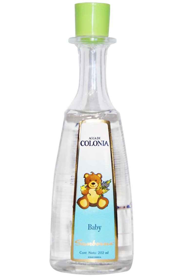 Aguas de Colonia Sanborns Baby