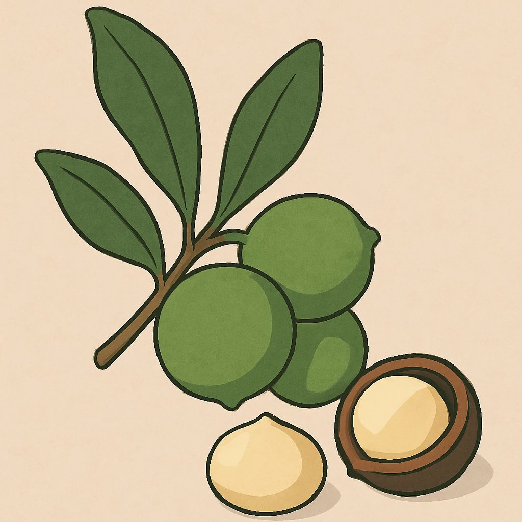 Picture of Macadamia note