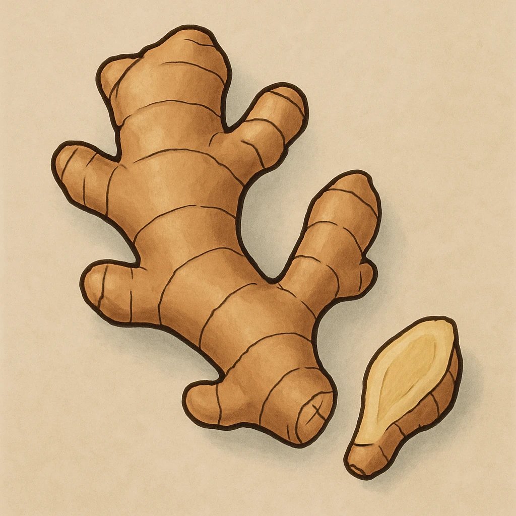 Picture of Nigerian Ginger note