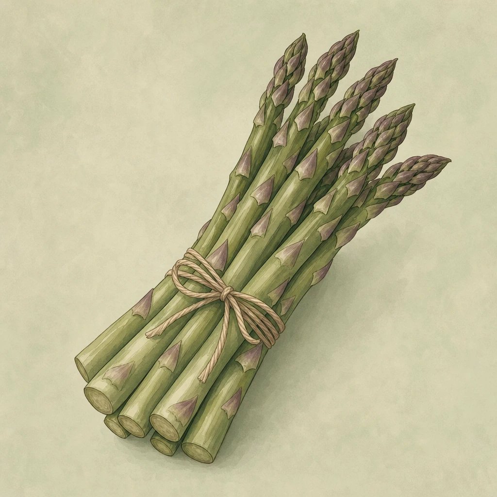 Picture of Asparagus note