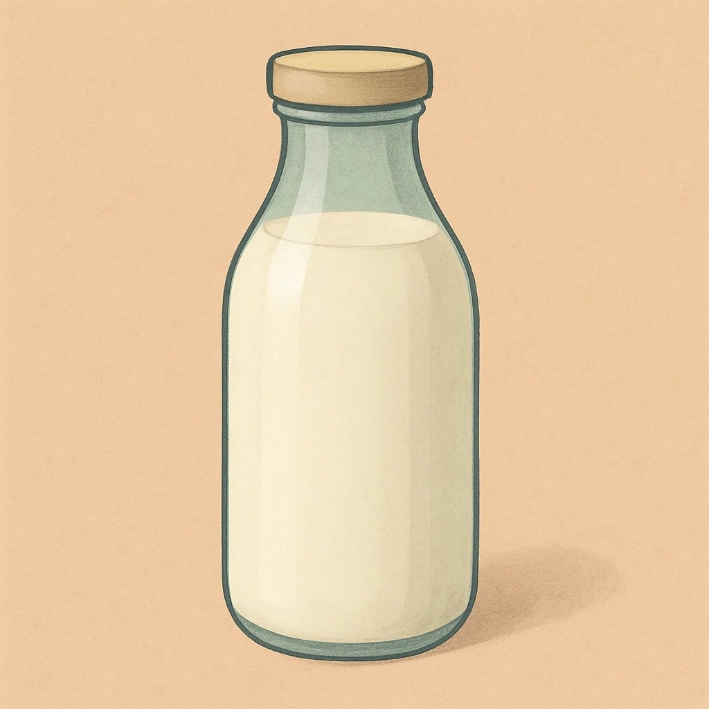Picture of Milk note