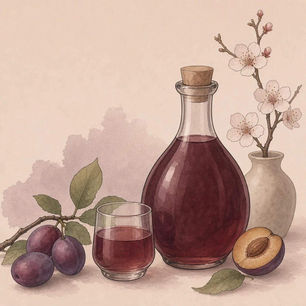 Picture of Plum Wine note