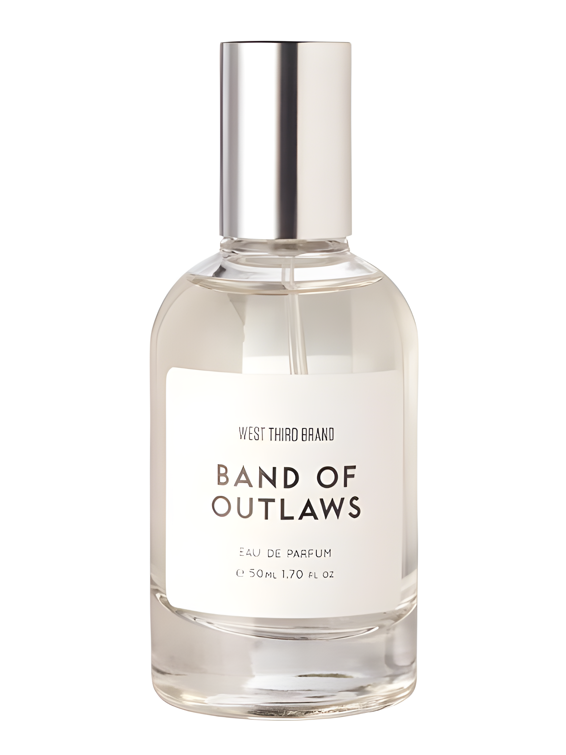 Crazy Enough by West Third Brand perfume bottle