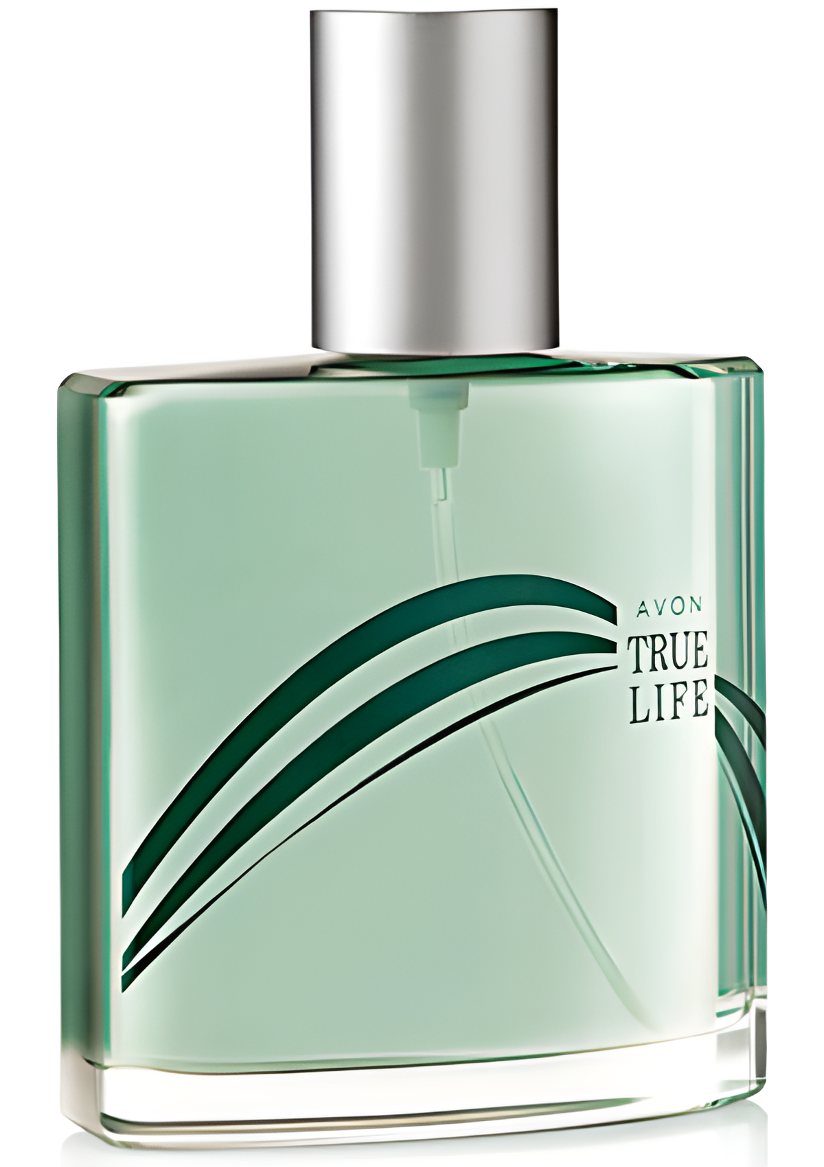 True Life by Avon perfume bottle