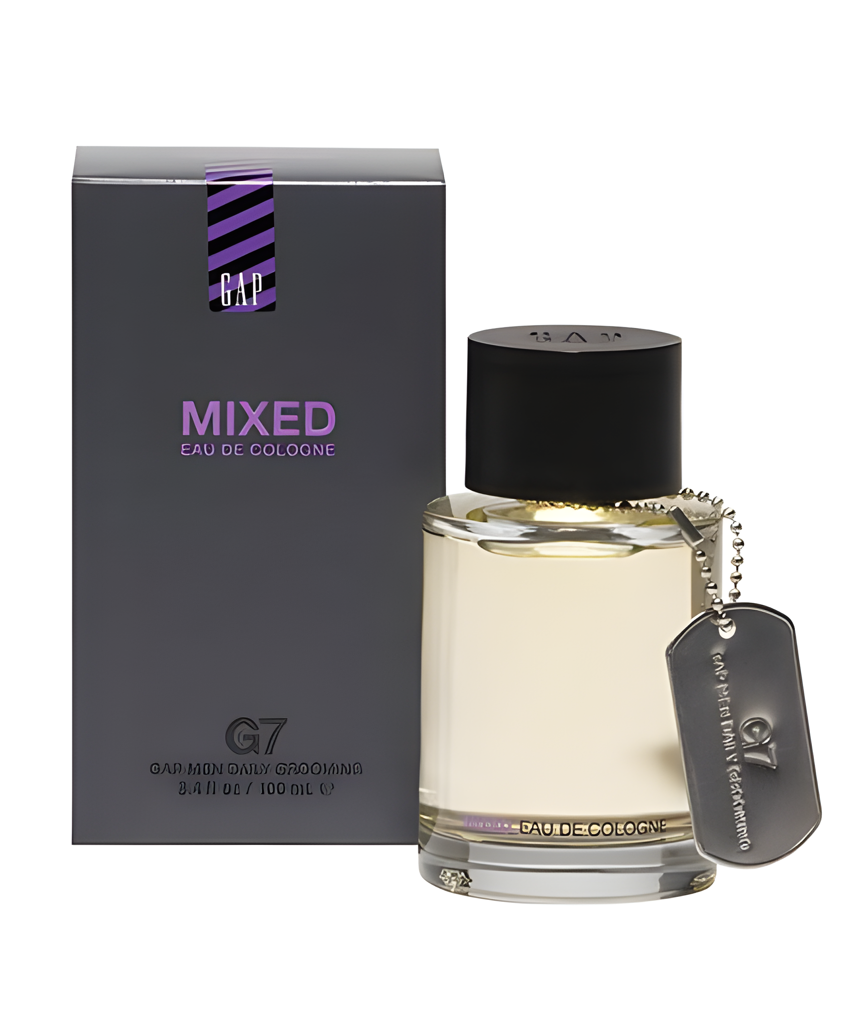 G7 Mixed by Gap perfume bottle