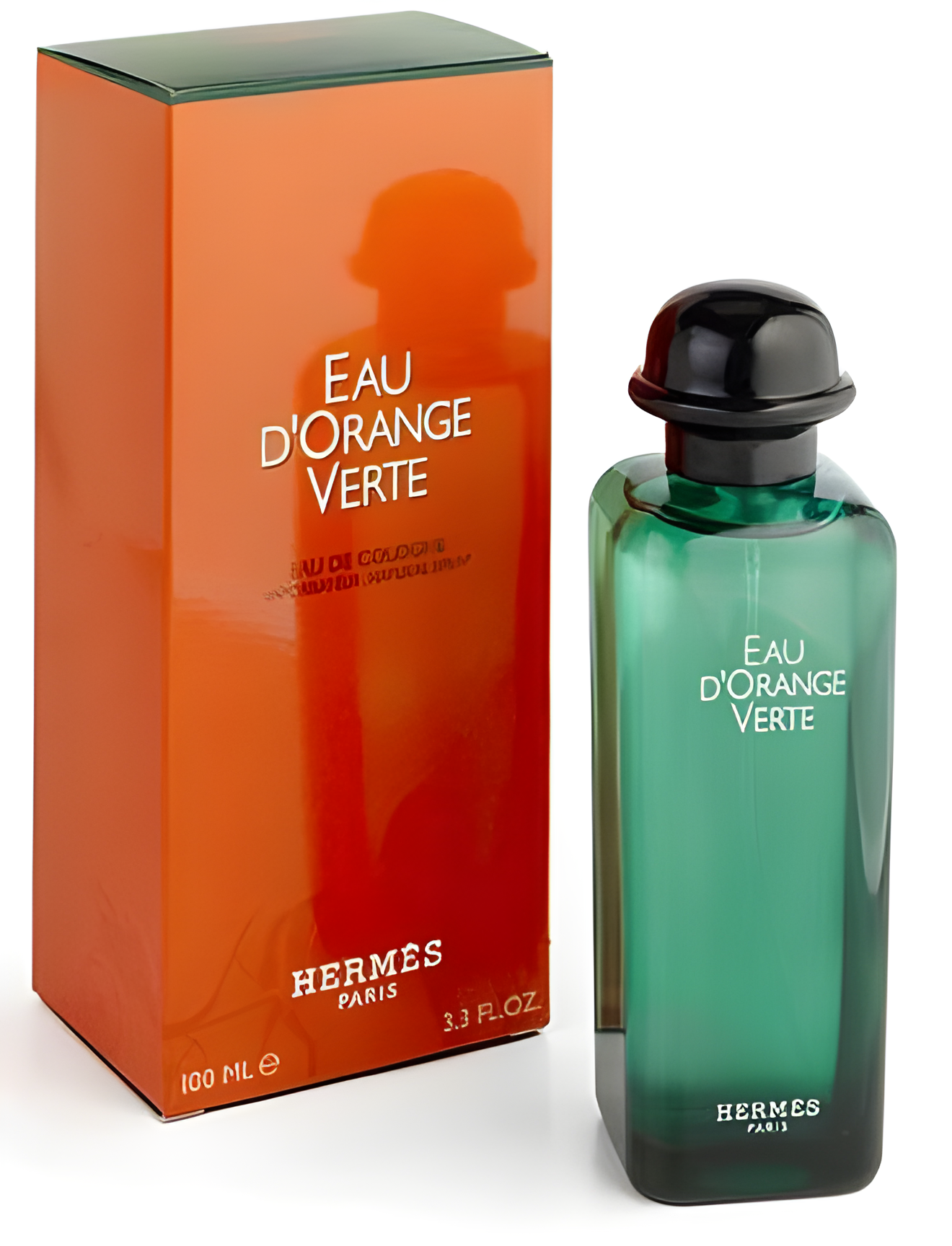 Eau D'Orange Verte 1979 by Hermès perfume bottle