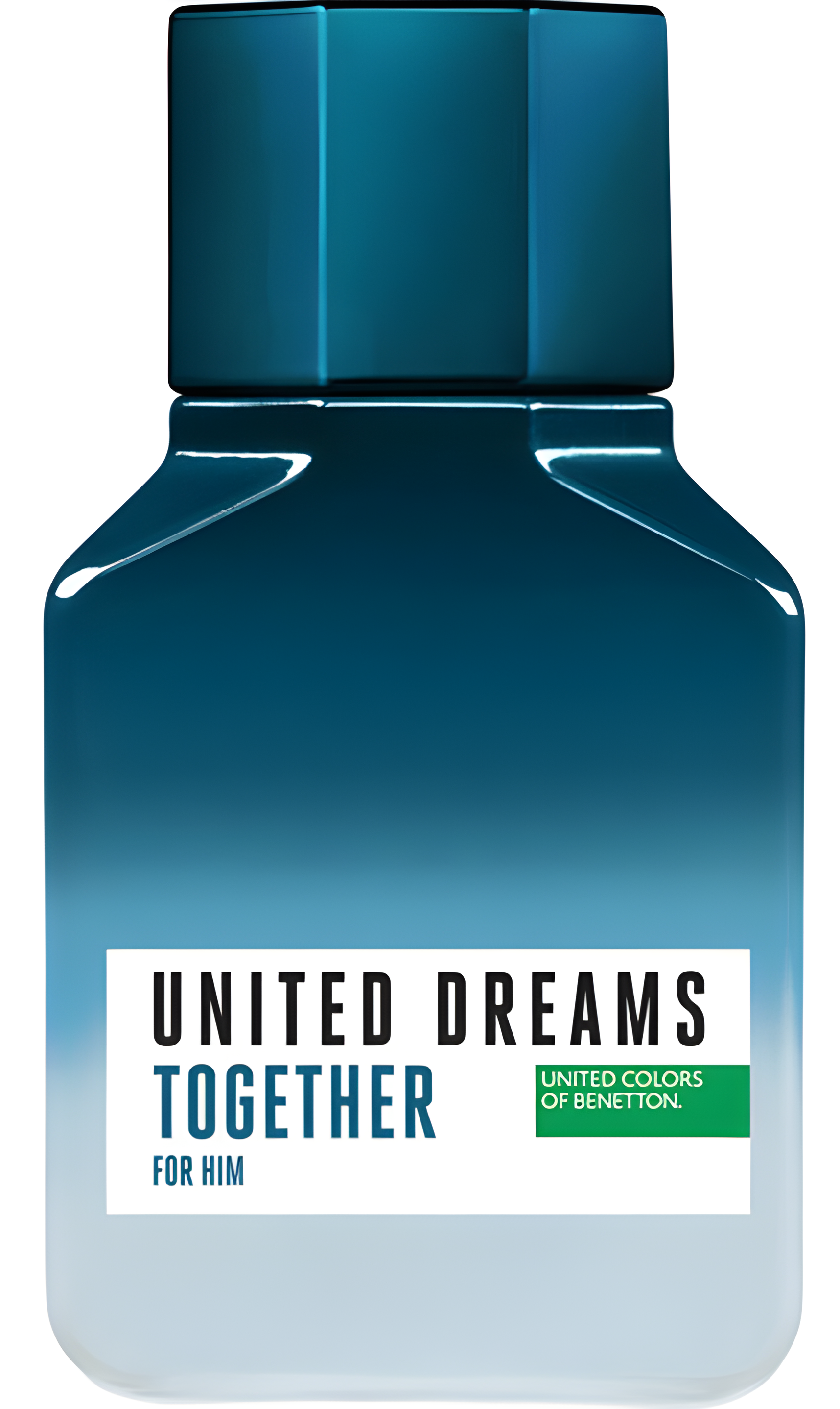 United Dreams Together for Him by Benetton perfume bottle