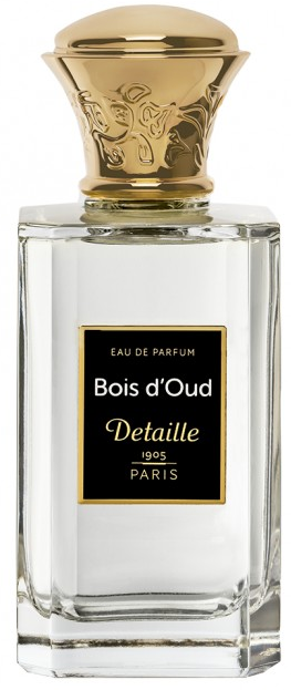 Bois d'Oud by Detaille perfume bottle