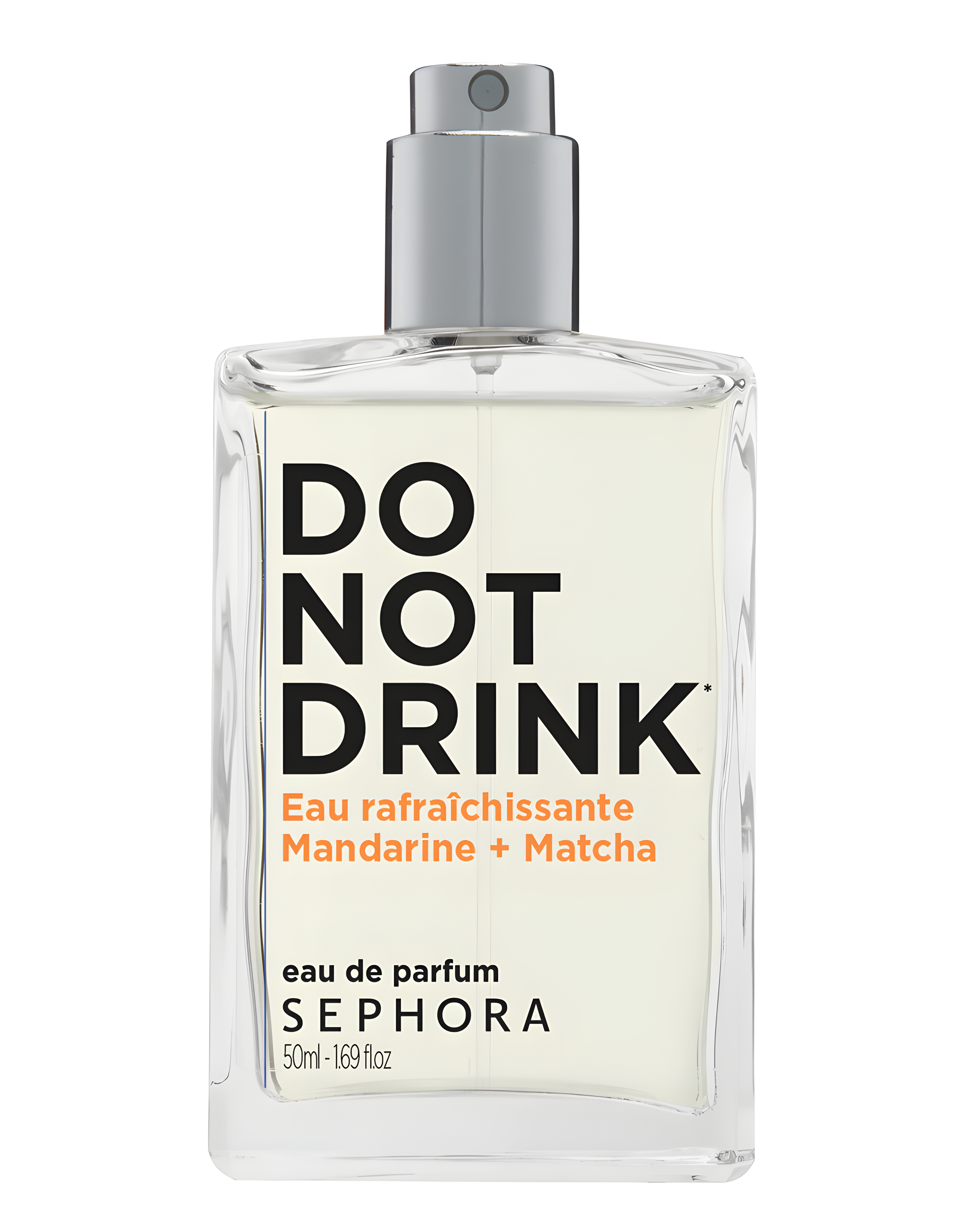Eau Rafraîchissante (Mandarine + Matcha) by Sephora perfume bottle