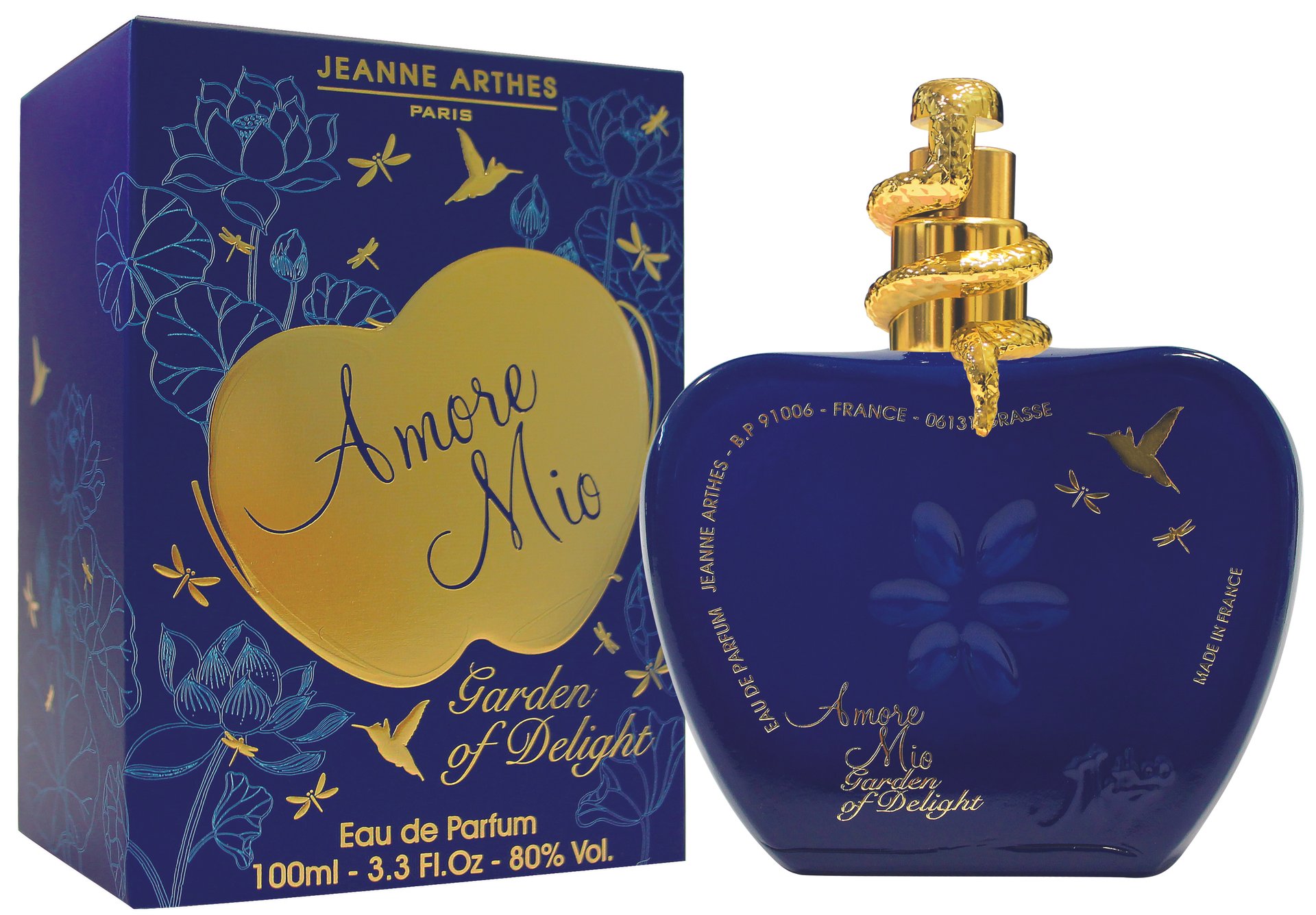 Amore Mio Garden of Delight by Jeanne Arthes