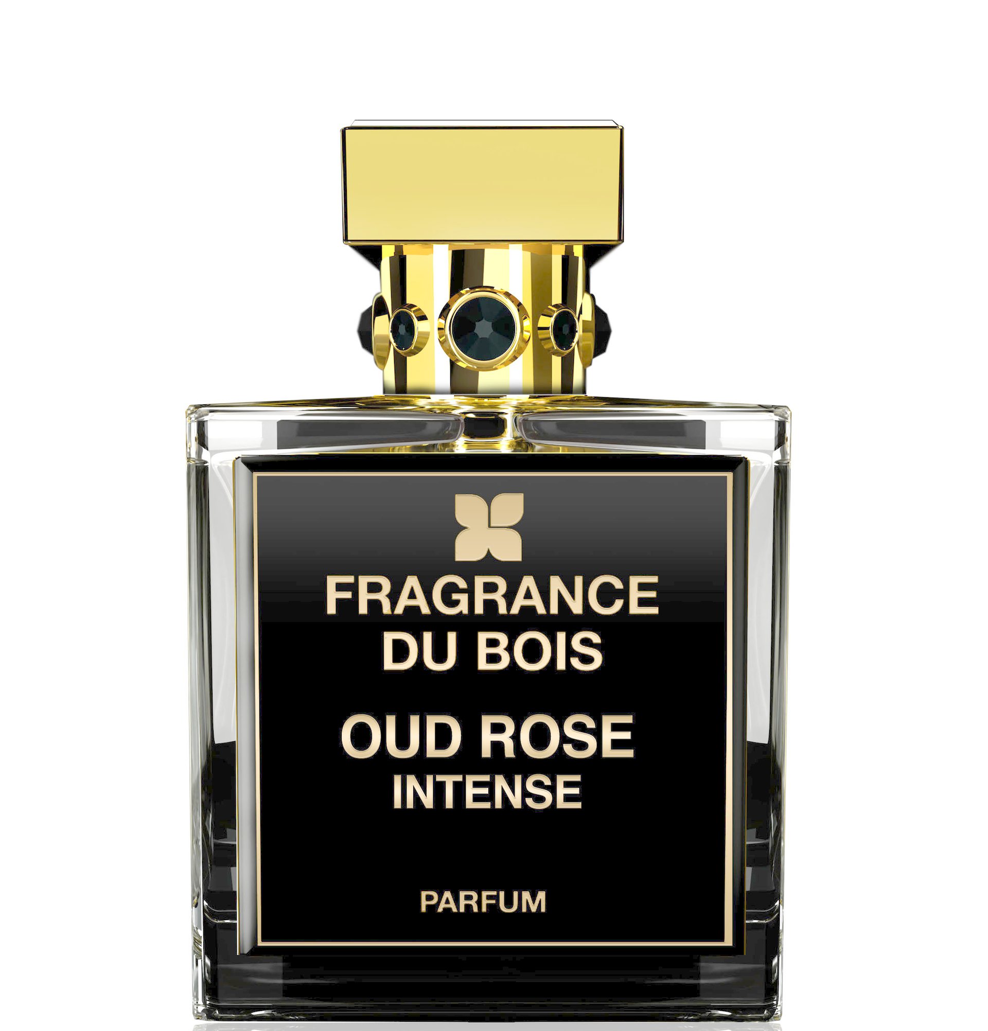 Oud Rose Intense by Fragrance Du Bois perfume bottle