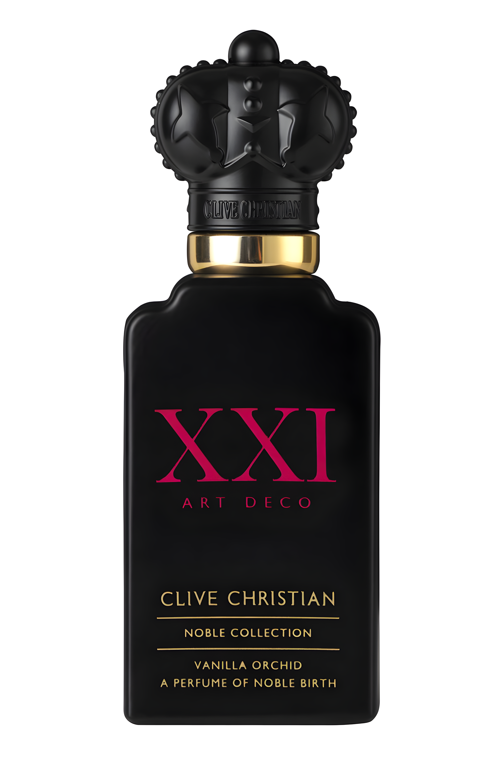 XXI Art Deco Vanilla Orchid by Clive Christian perfume bottle