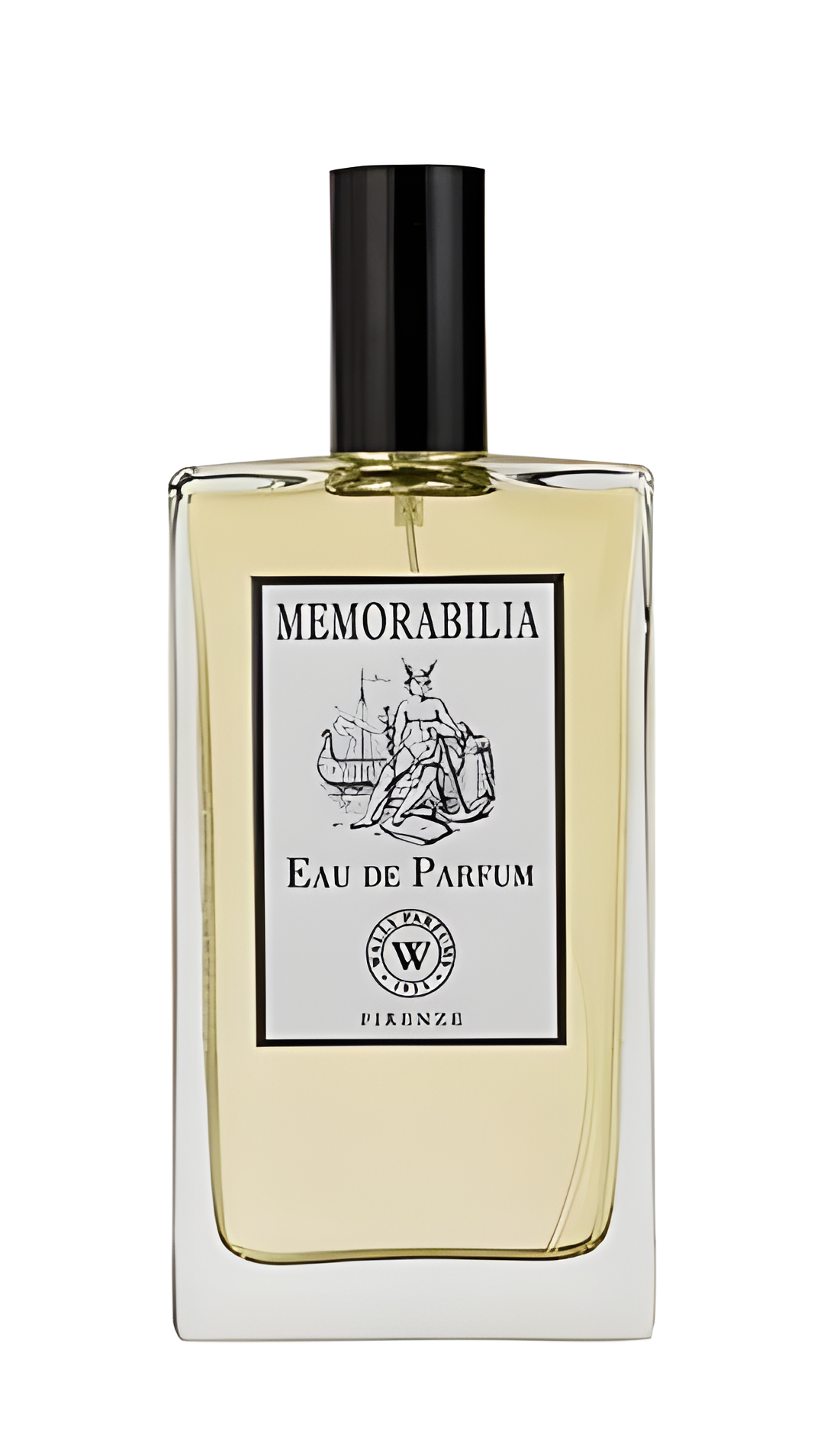 Memorabilia by Wally perfume bottle