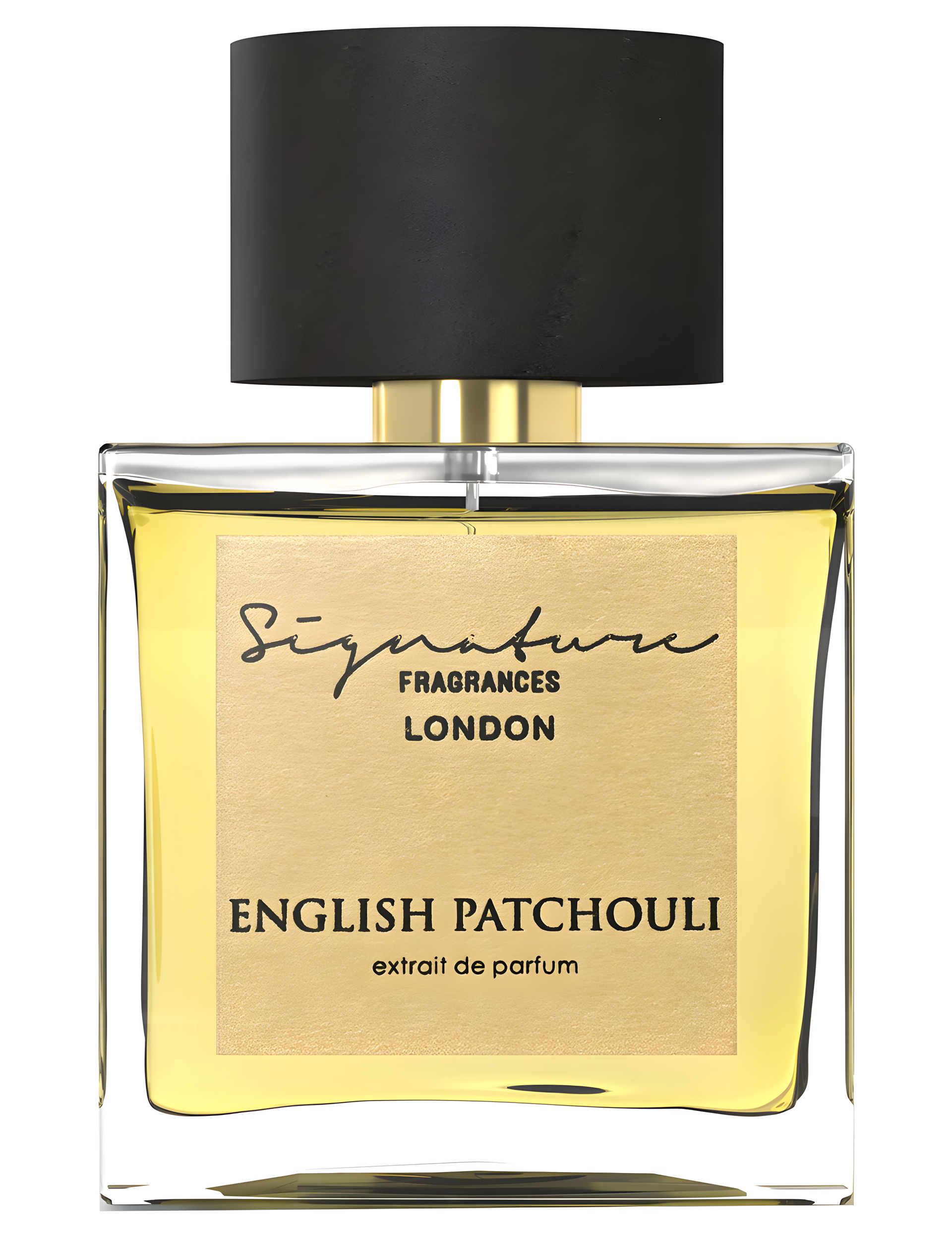 English Patchouli by Signature Fragrances perfume bottle