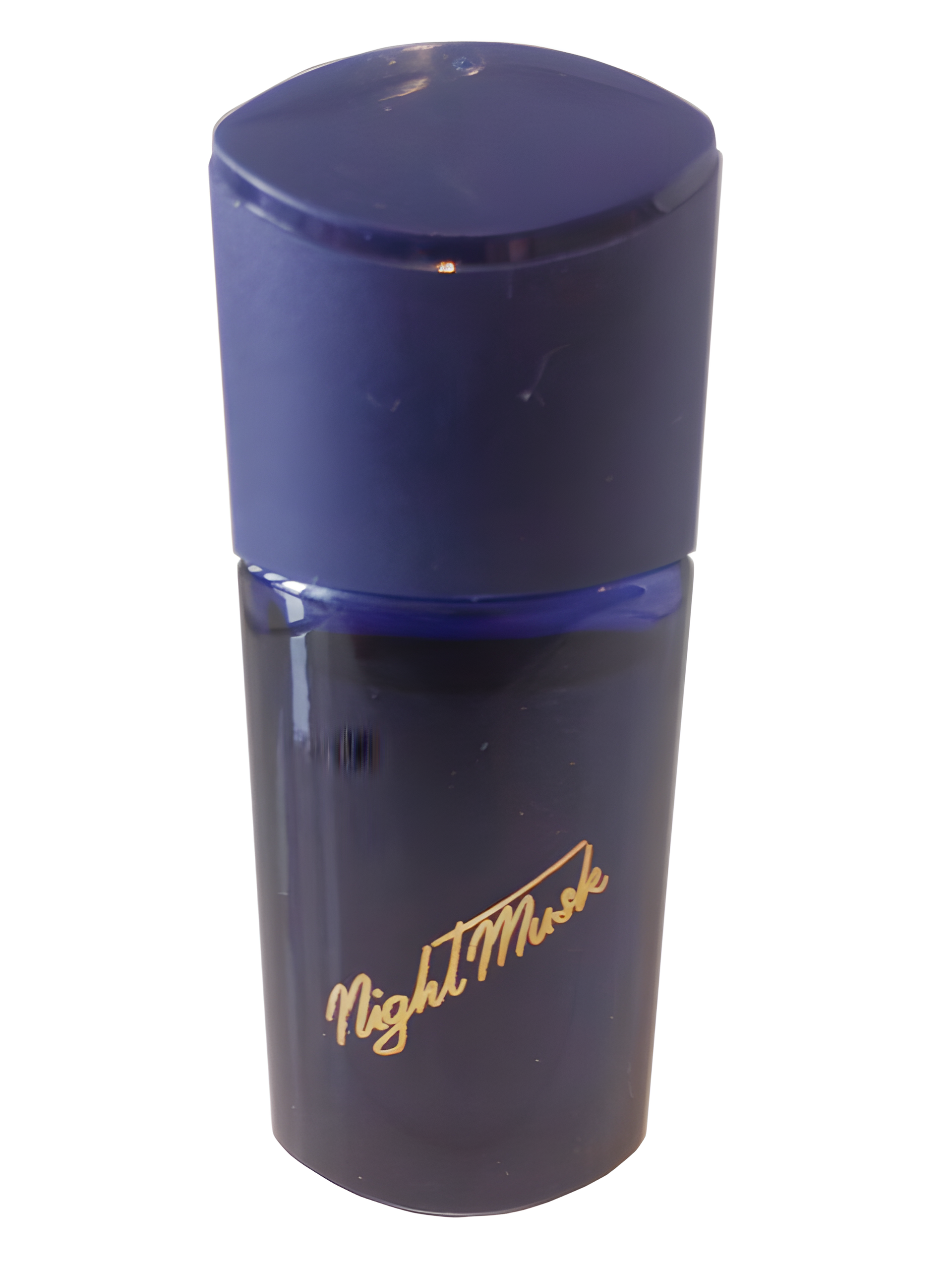 Night Musk by Avon perfume bottle