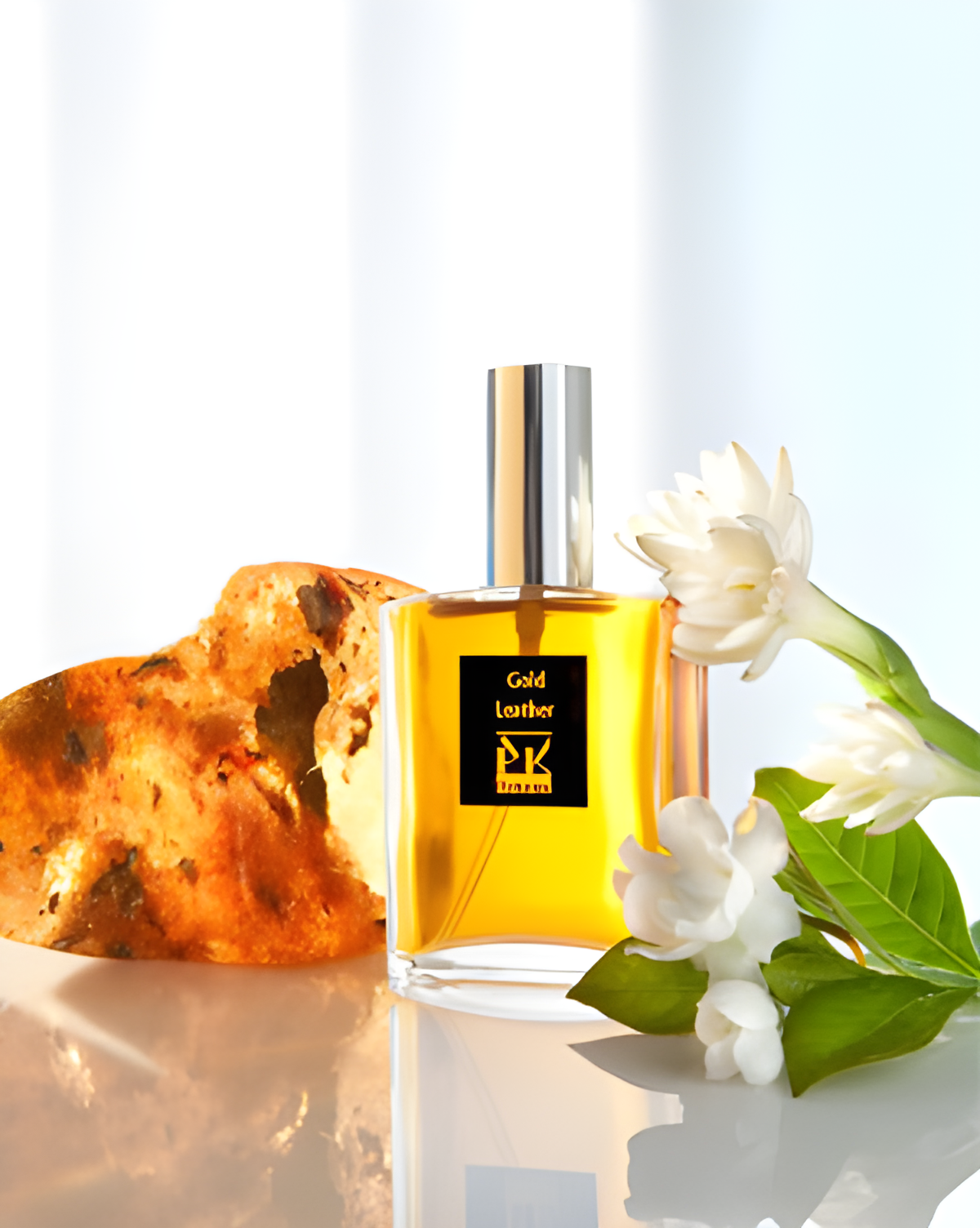 Gold Leather by PK Perfumes perfume bottle