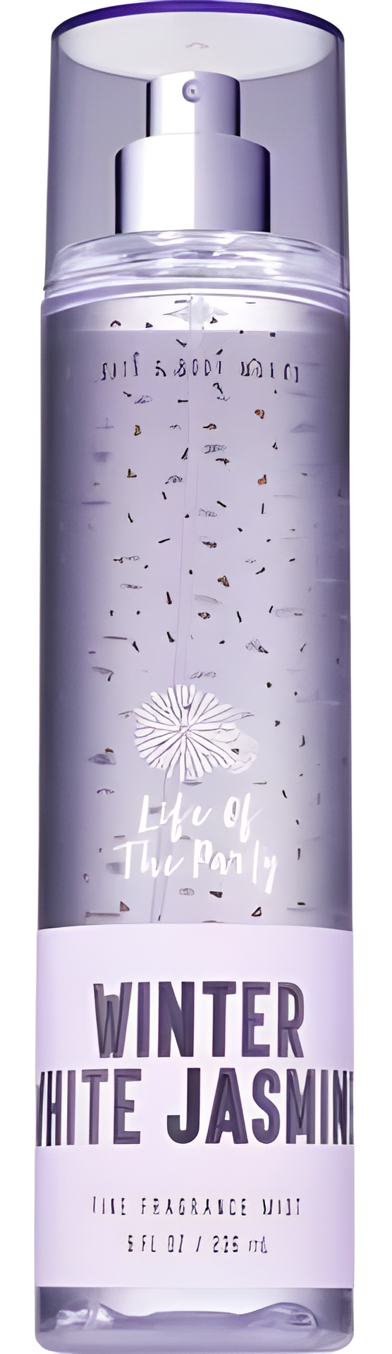 Winter White Jasmine by Bath & Body Works perfume bottle