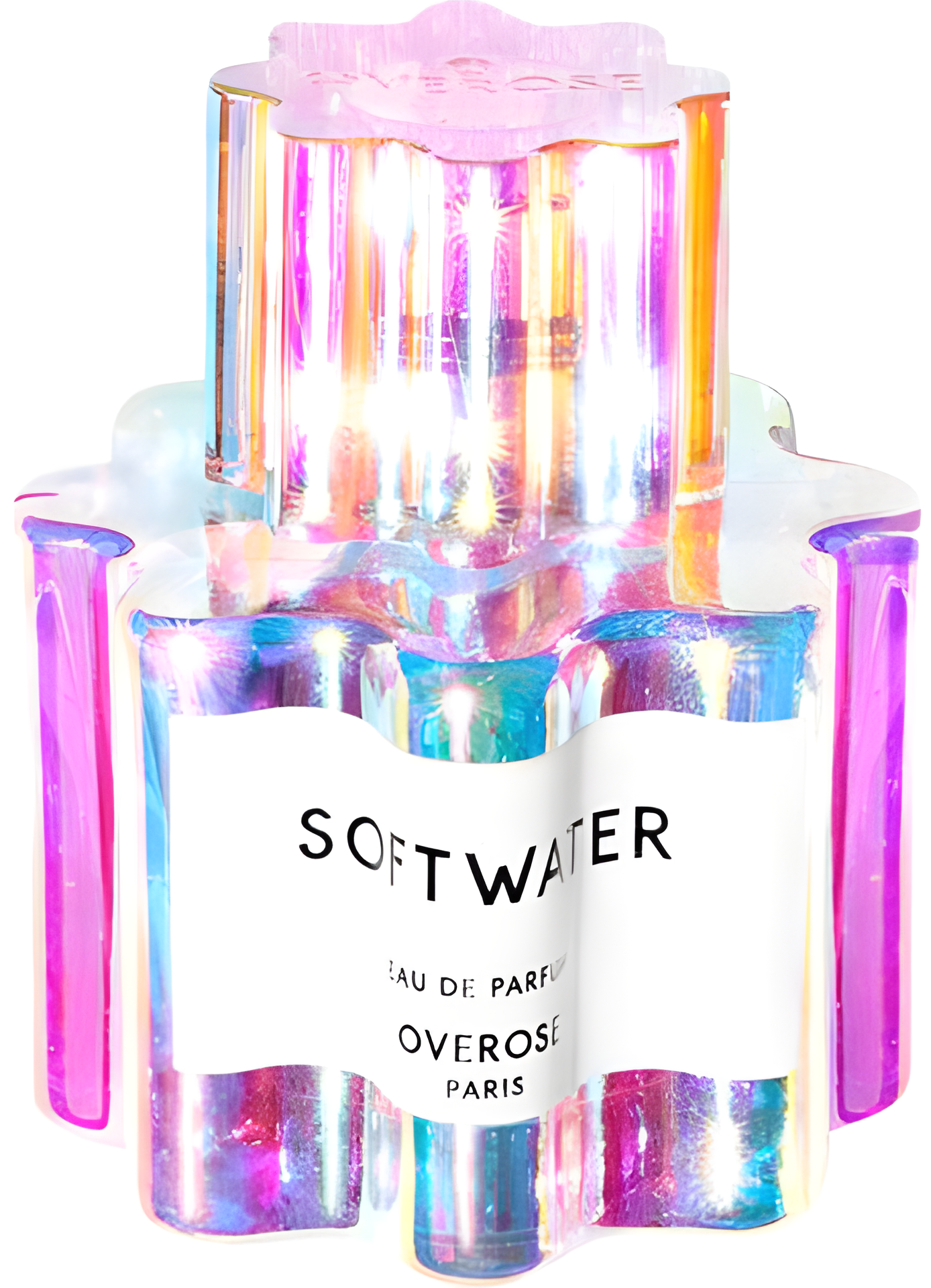 Softwater by Overose perfume bottle