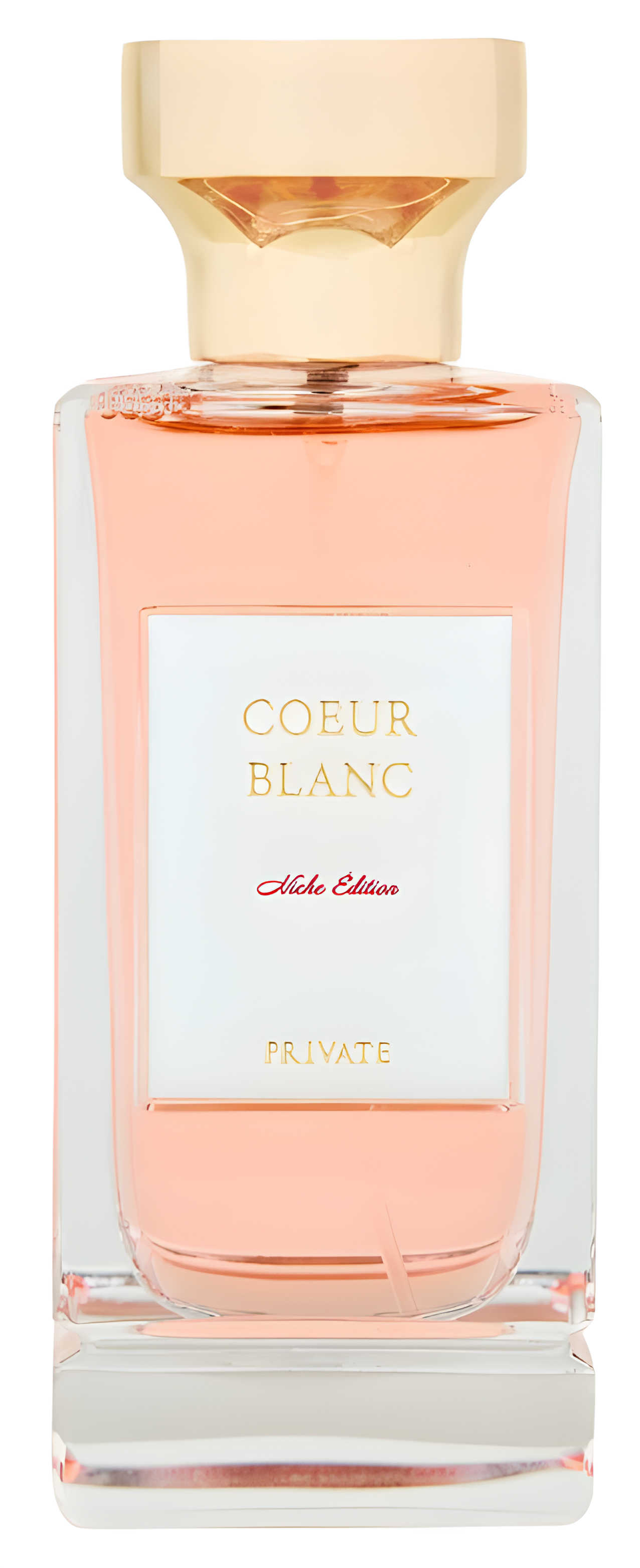 Cœur Blanc by Maison Massimo perfume bottle