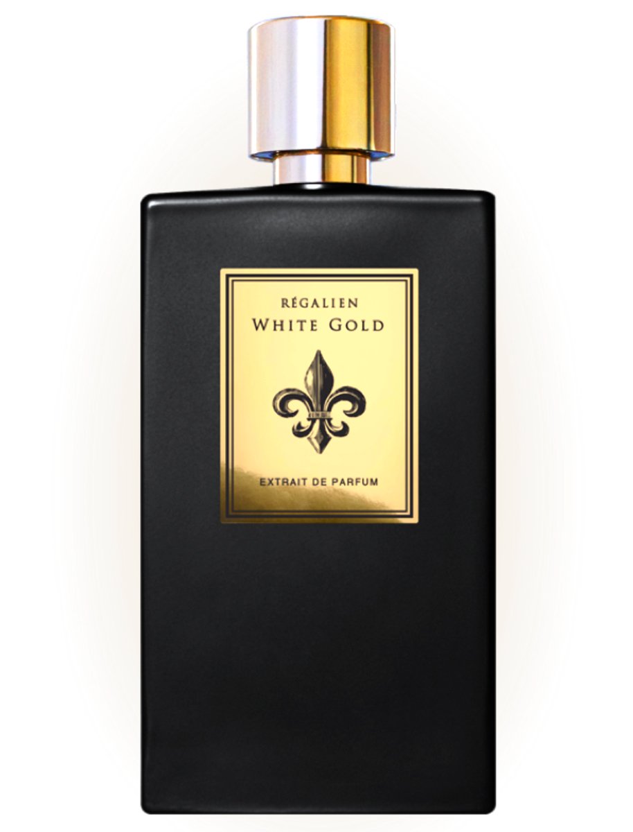 White Gold by Regalien perfume bottle