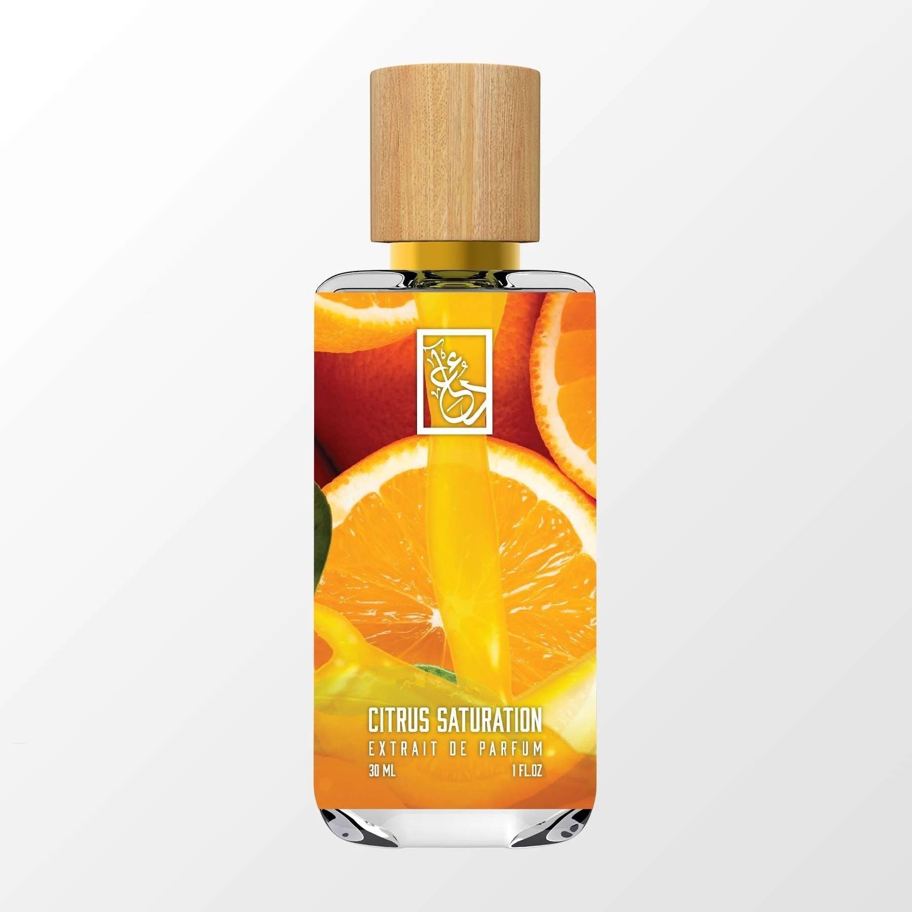 Citrus Saturation by The Dua Brand perfume bottle
