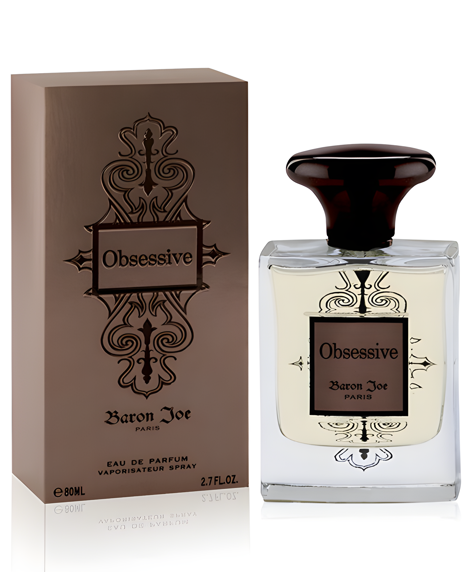 Obsessive by Baron Joe perfume bottle