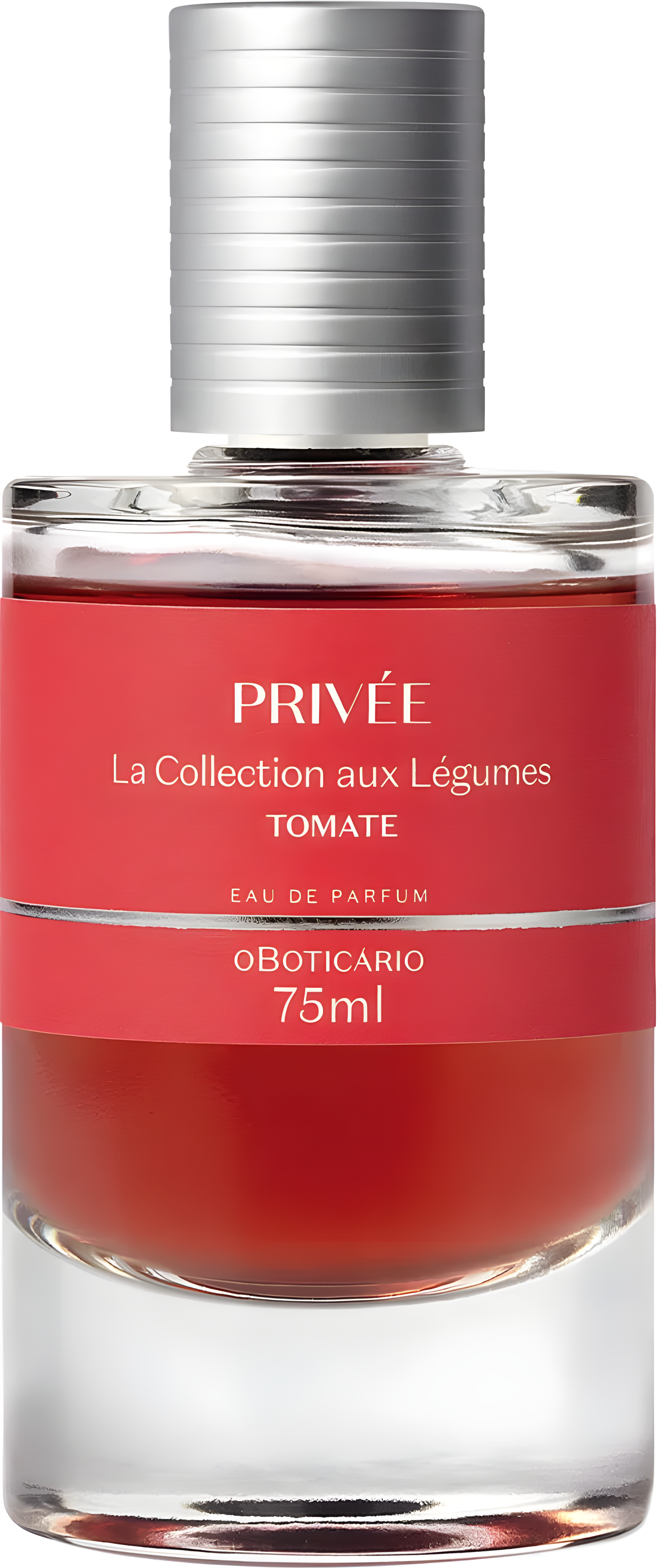 Tomate by O Boticário perfume bottle