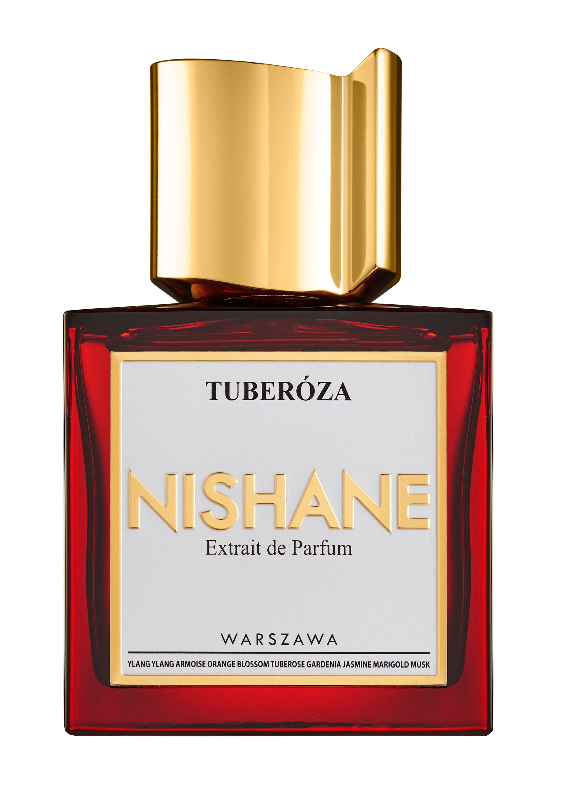 Tuberoza by Nishane perfume bottle