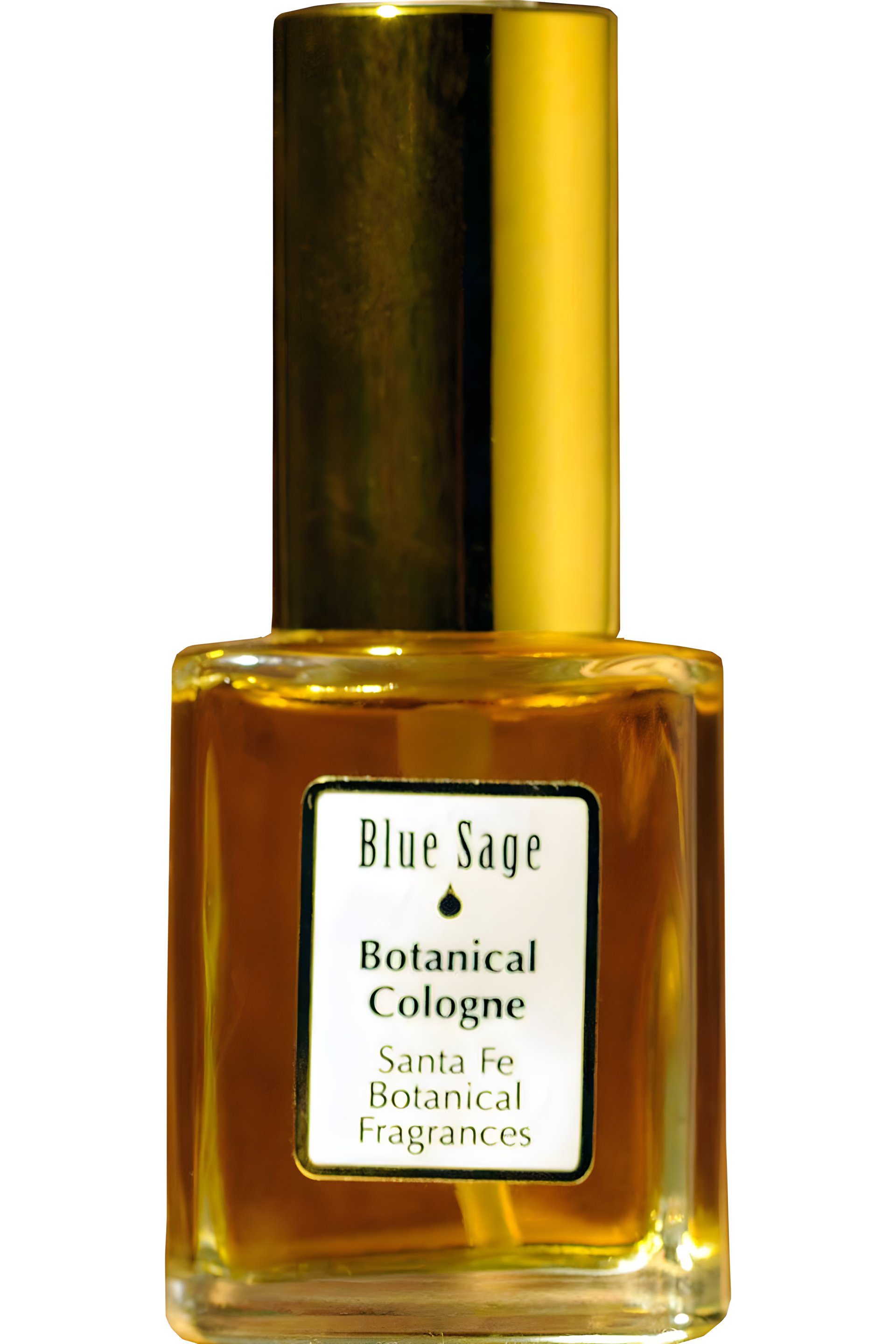 Blue Sage by Santa Fe Botanical Natural Fragrance Collection perfume bottle
